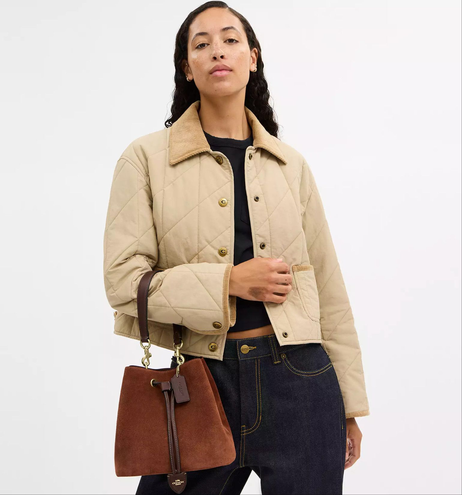 Coach Nwt Coach Rowan Bucket Bag CCC78 Size ONE SIZE - 8 Thumbnail