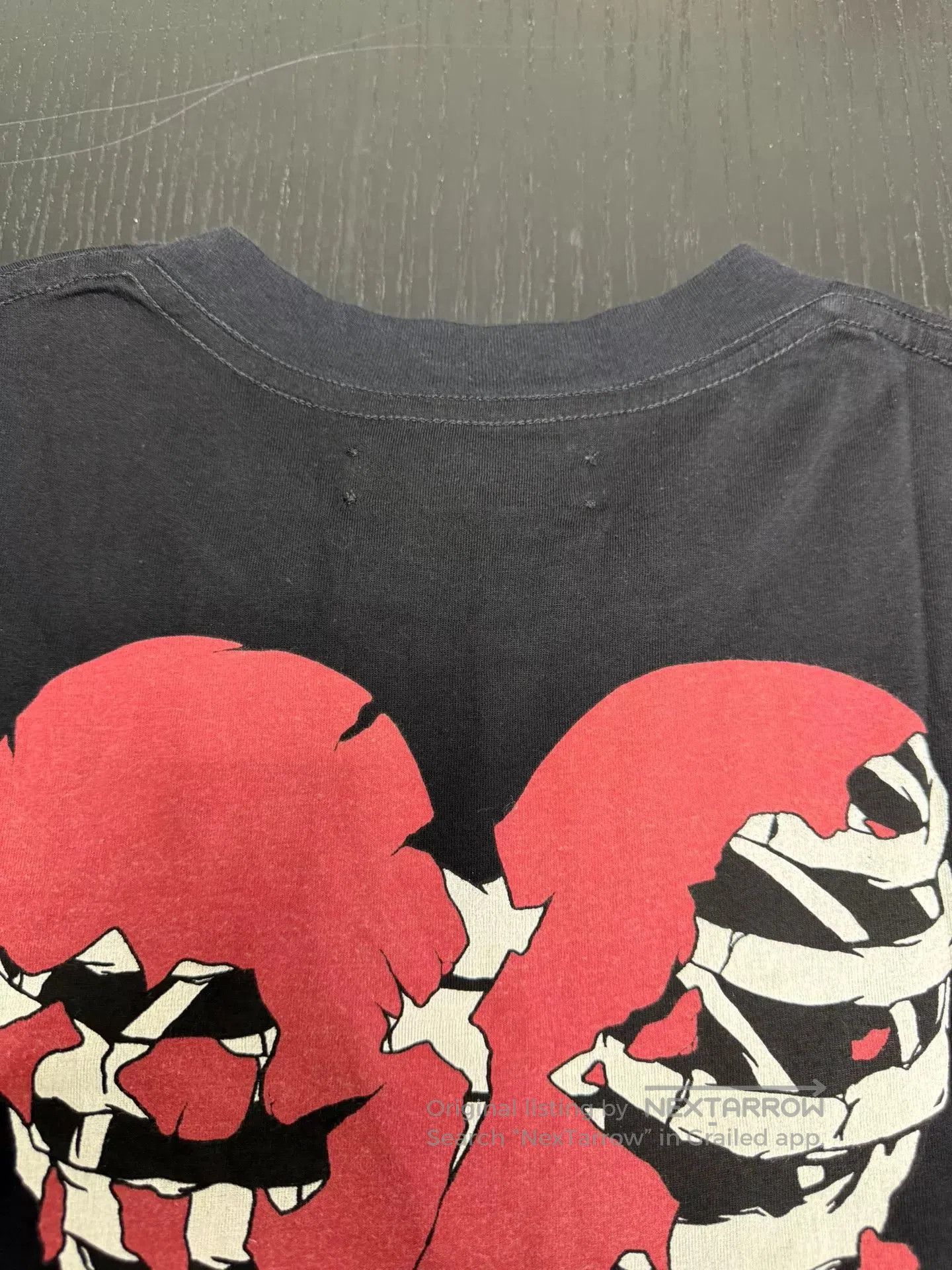 Amiri AMIRI Heartbreak Short Sleeve T. Size US S / EU 44-46 / 1 - 7 Thumbnail