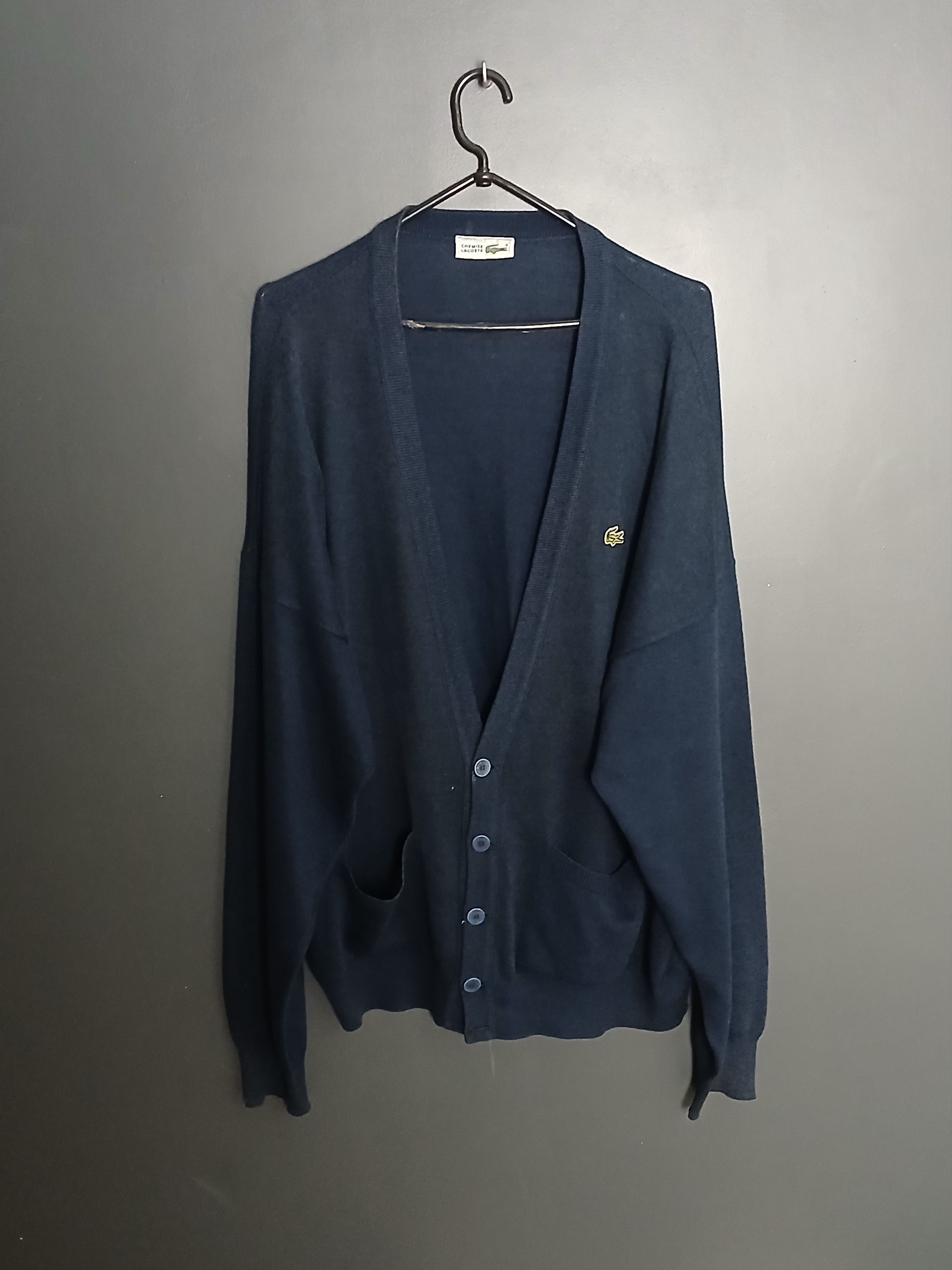 Lacoste Lacoste Cardigan Knit Sweater Size US XXL / EU 58 / 5 - 1 Thumbnail