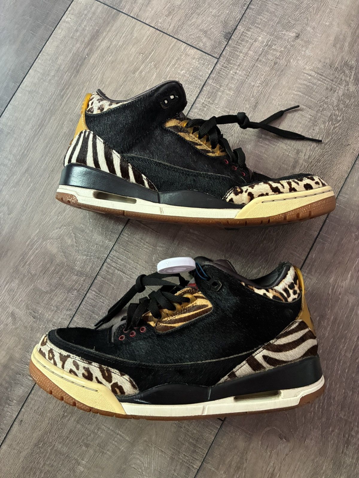 Jordan Brand Jordan 3 Retro Animal Instinct Se Size US 8.5 / EU 41-42 - 1 Thumbnail