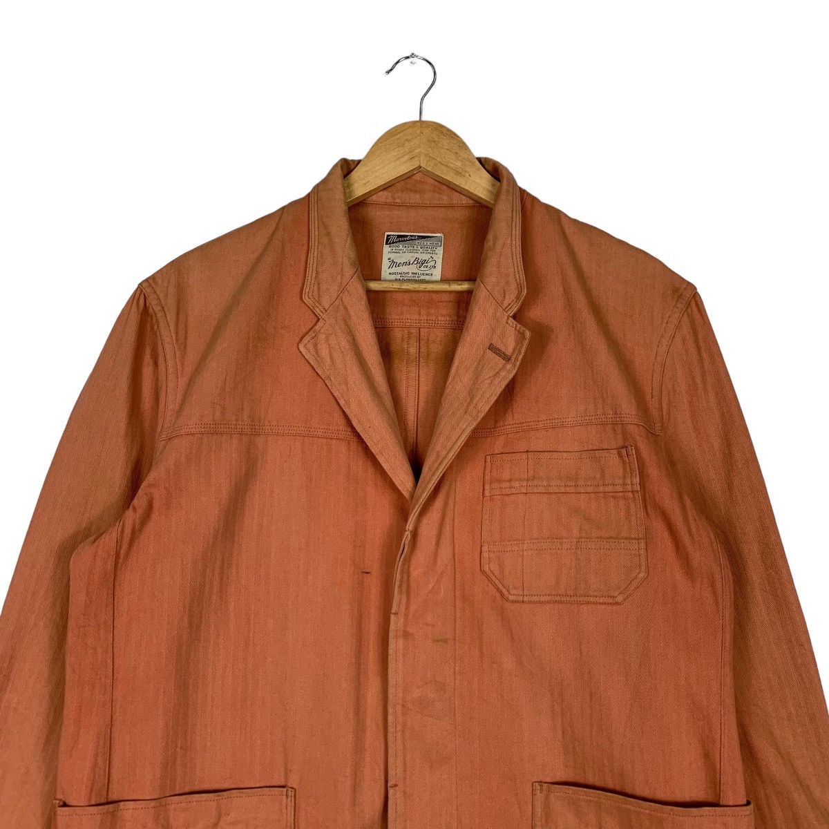 BIGI MEN’S BIGI Made in Japan Casual Jacket #1119-C51 Size US M / EU 48-50 / 2 - 2 Thumbnail