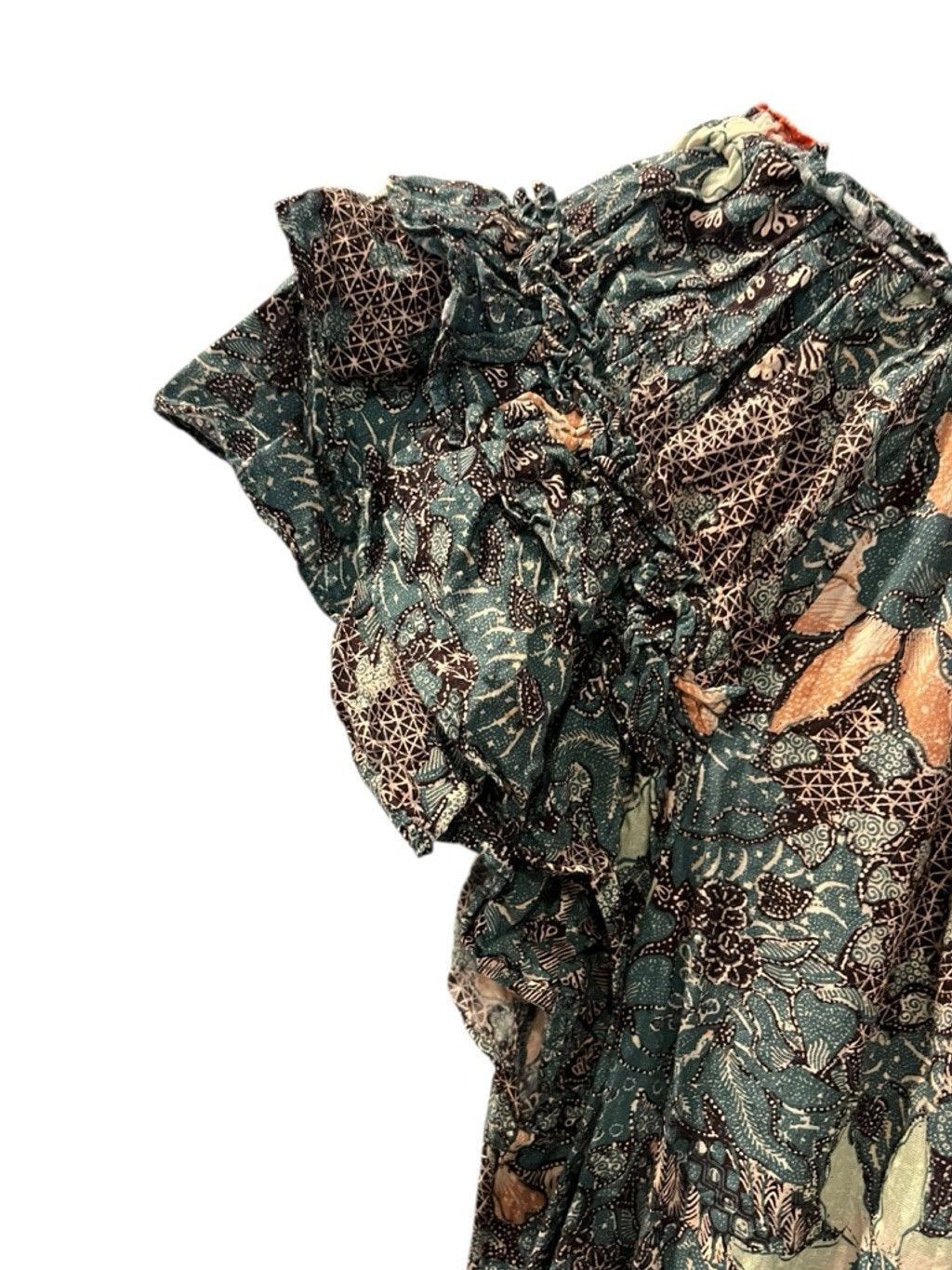 Ulla Johnson Ulla Johnson Rema Silk Floral Dress Size Medium Malachite Size M / US 6-8 / IT 42-44 - 6 Thumbnail