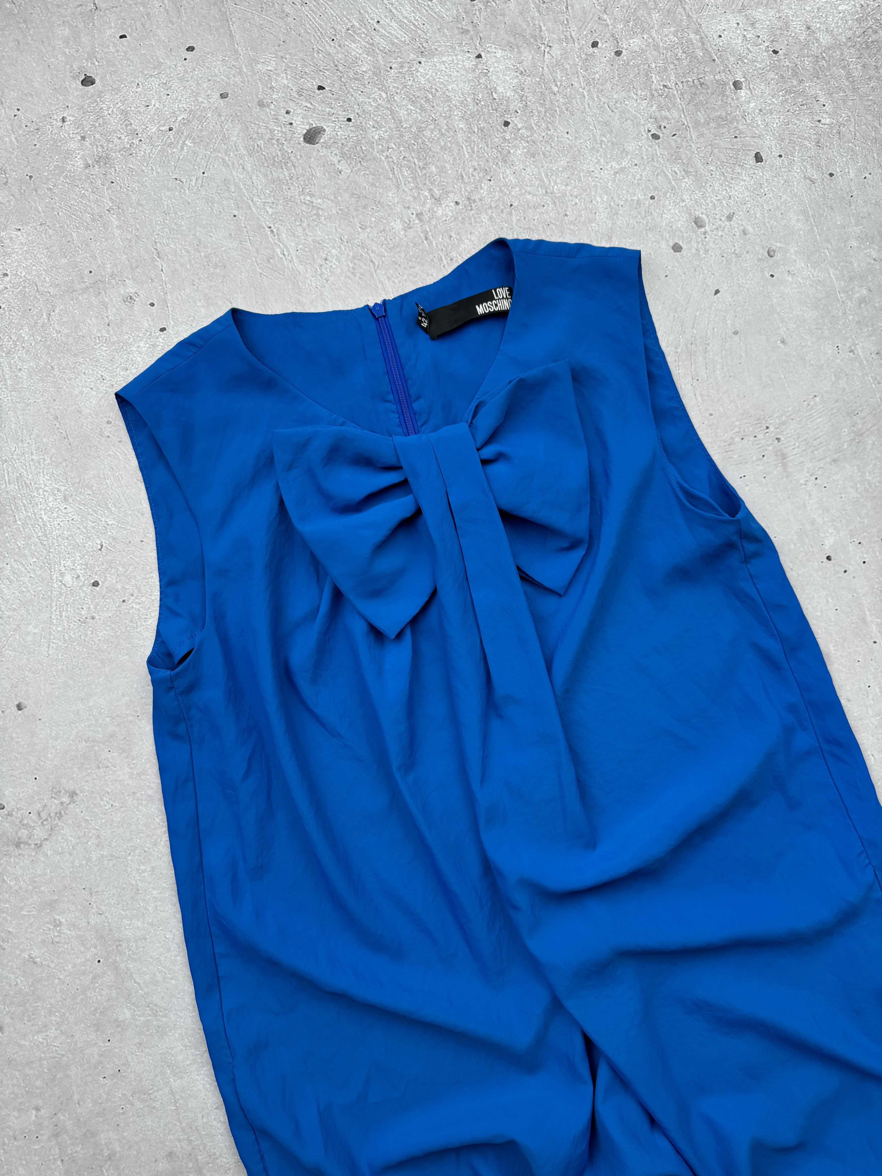 Moschino × Vintage Moschino Vintage Midi Dress Size L / US 10 / IT 46 - 2 Thumbnail