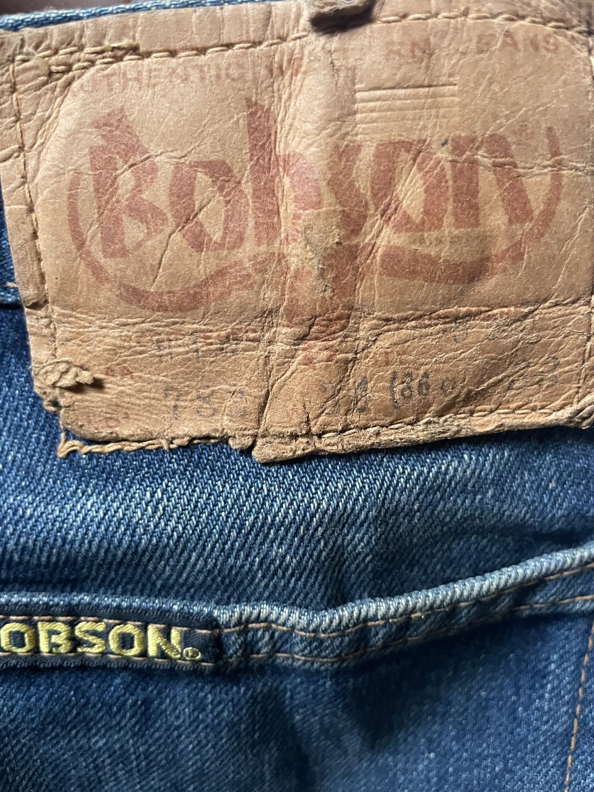 Japanese Brand × Vintage Vintage 80s Bobson Bootcut Flared Jean Size US 34 / EU 50 - 16 Thumbnail
