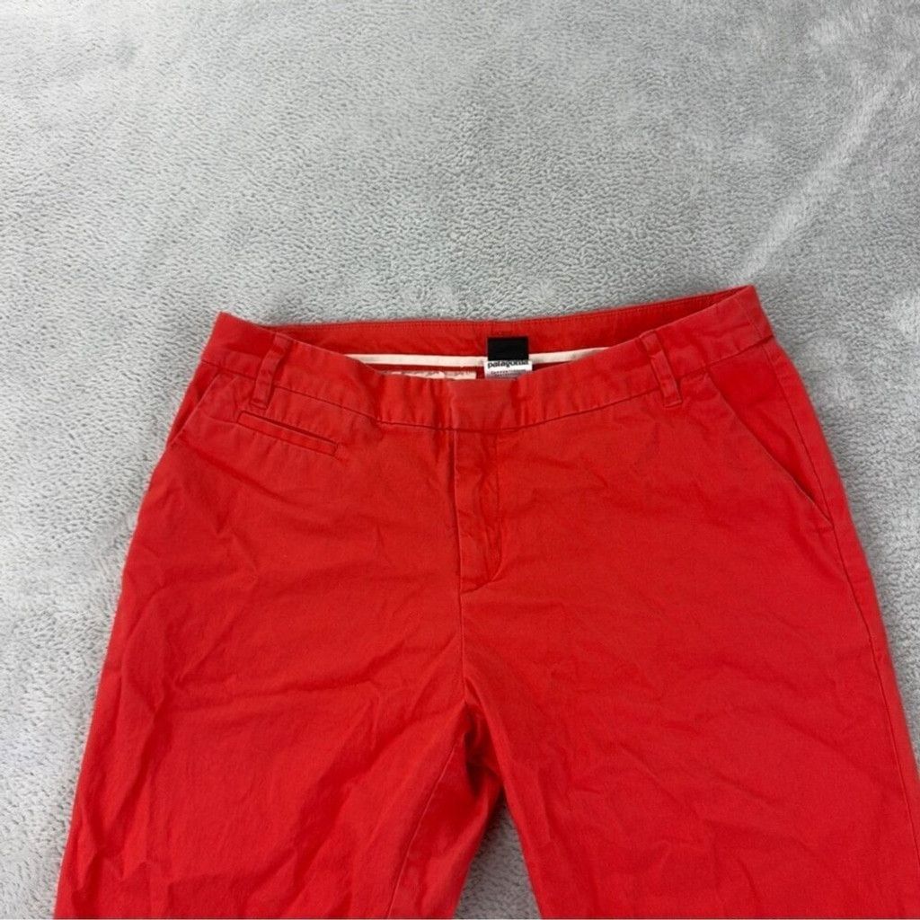 Patagonia Patagonia Women's Sz 8 (30x26) US Red Stretch All-Wear Capri Size 30" / US 8 / IT 44 - 7 Thumbnail