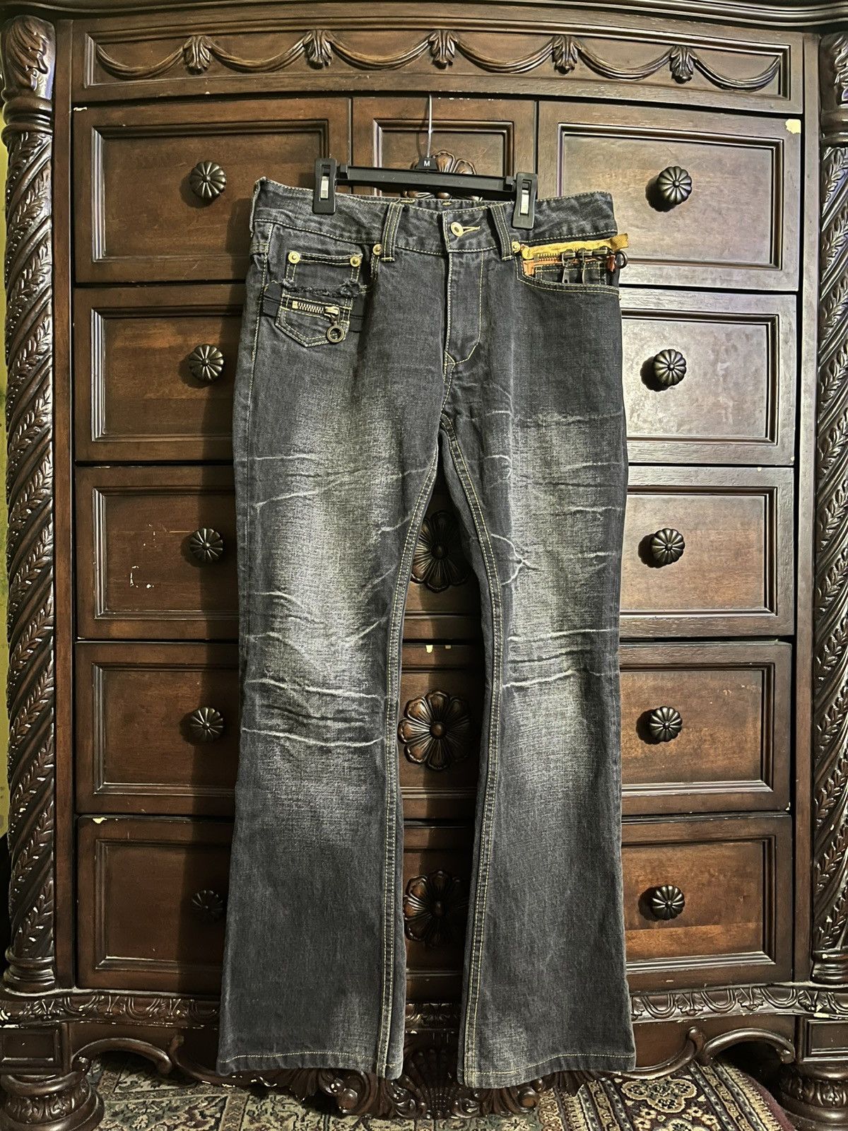 Japanese Brand × semanticdesign Super cool semantic zipper pants Size US 30 / EU 46 - 1 Thumbnail