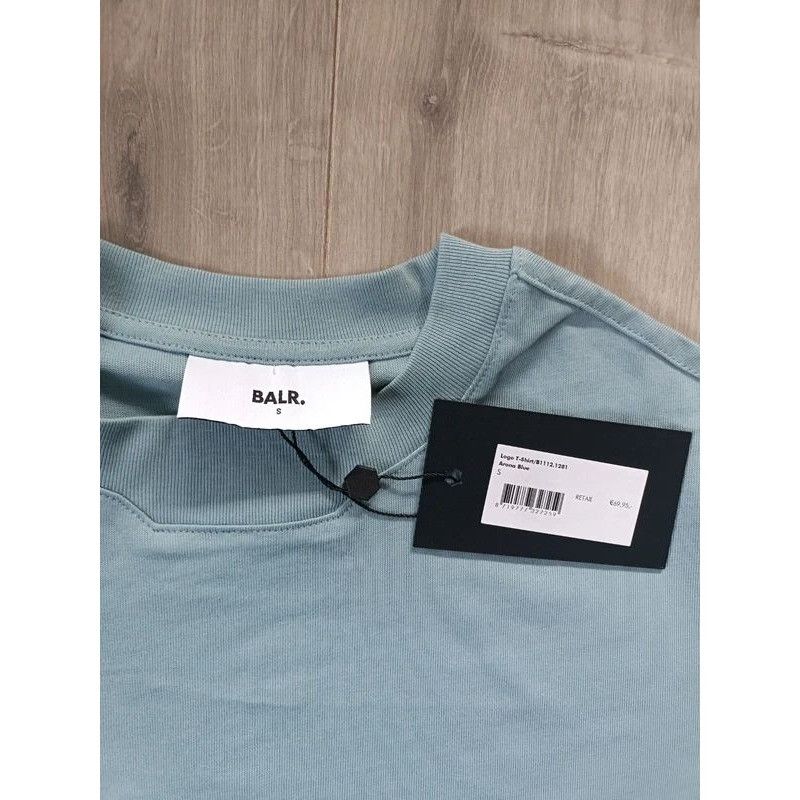Other BALR | Arona Blue Logo T‑Shirt | Brand New | Size S Size US S / EU 44-46 / 1 - 3 Thumbnail