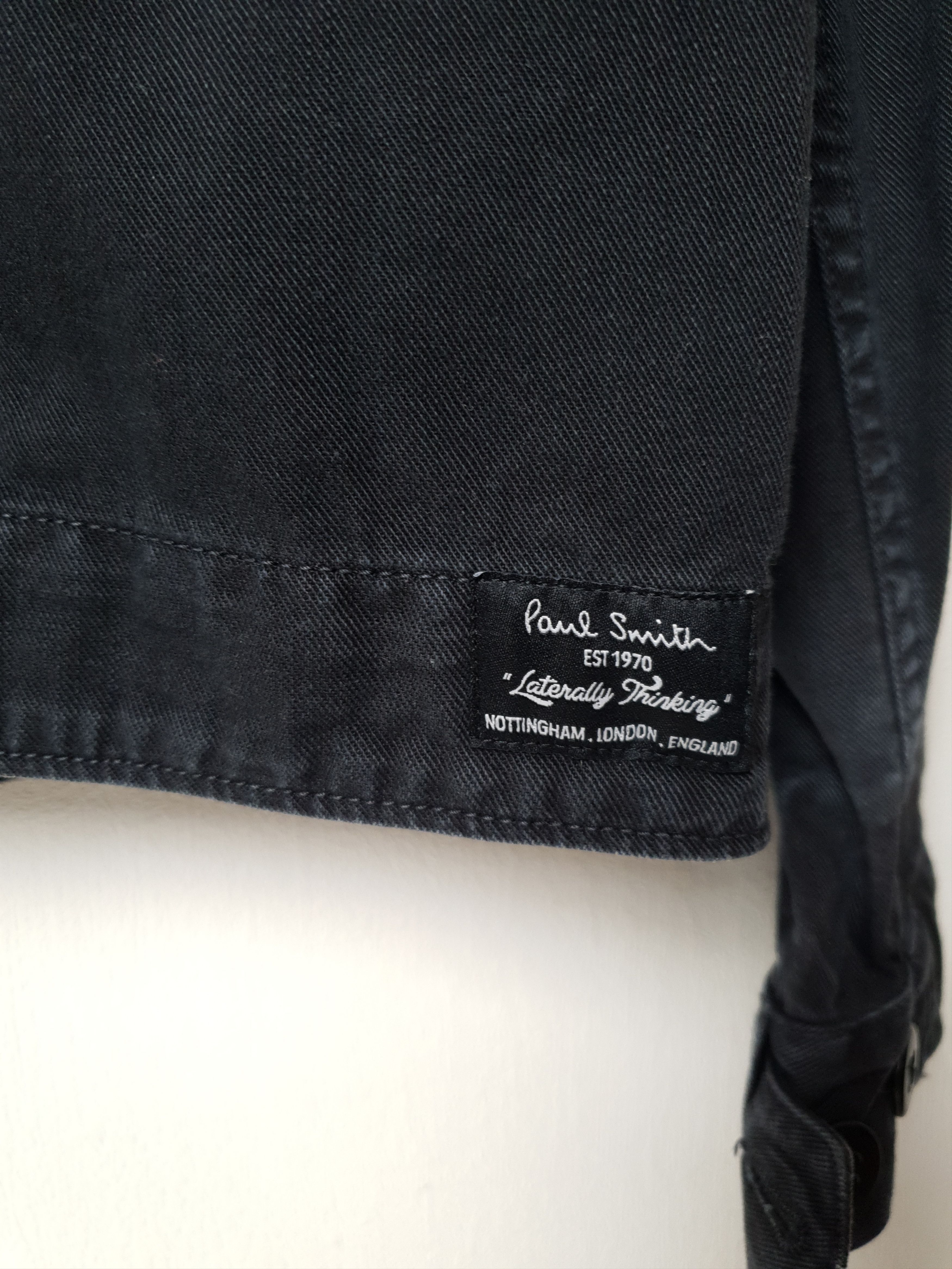 Paul Smith Paul Smith jacket DENIM size S Size US S / EU 44-46 / 1 - 9 Thumbnail
