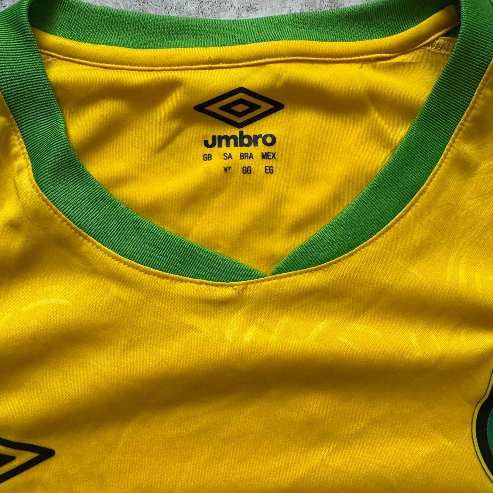 Umbro Women’s Jamaica 2018-19 Umbro Home Jersey – Size XL Size XL / US 12-14 / IT 48-50 - 4 Thumbnail