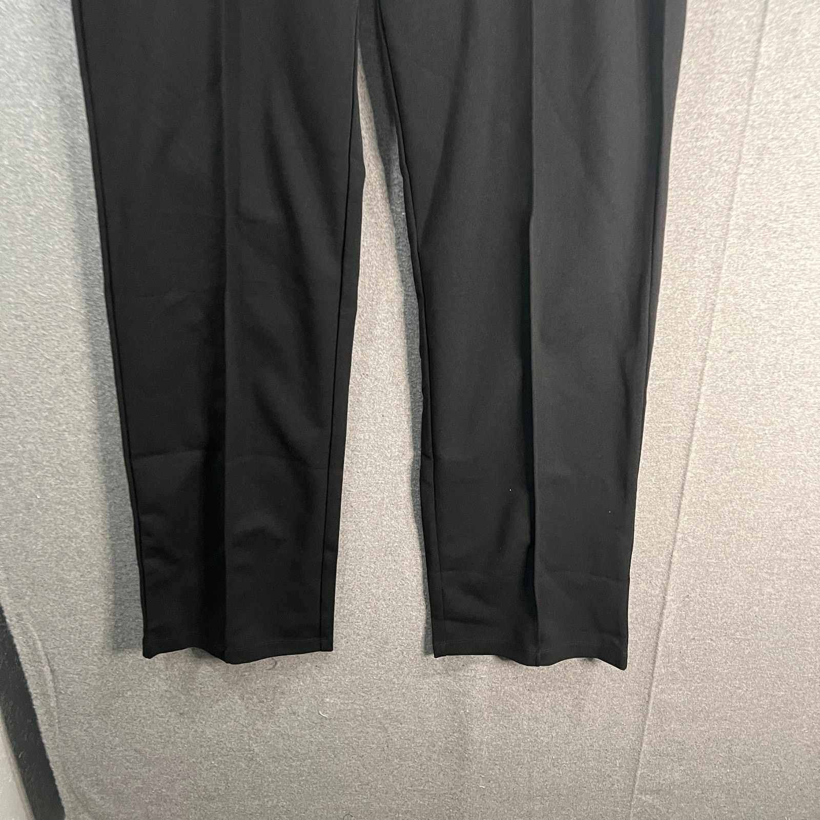 Other Attitudes by Renee Tall Global Illusions Wide Leg Pants Blac Size 26" / US 2 / IT 38 - 7 Thumbnail