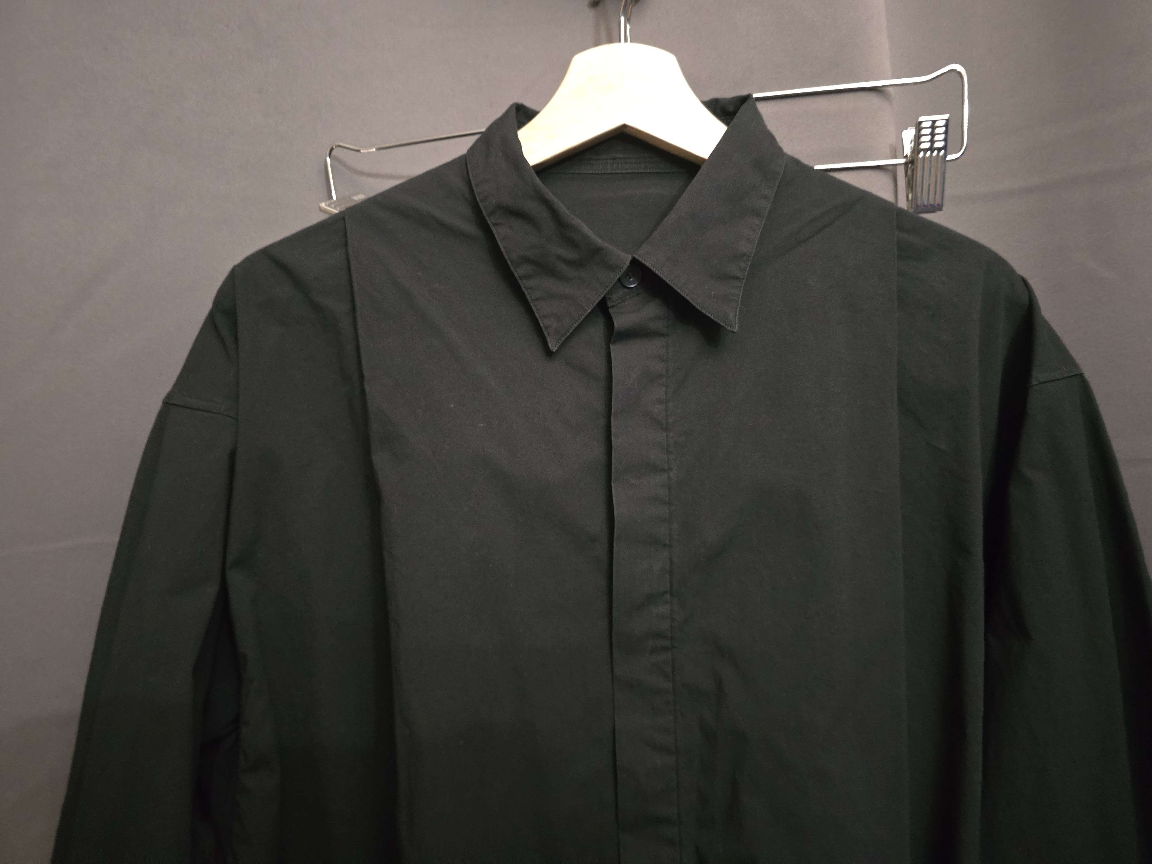 Julius Julius AW17 Neuromantika Black Button up Shirt - 597SHM4 Size US S / EU 44-46 / 1 - 5 Thumbnail