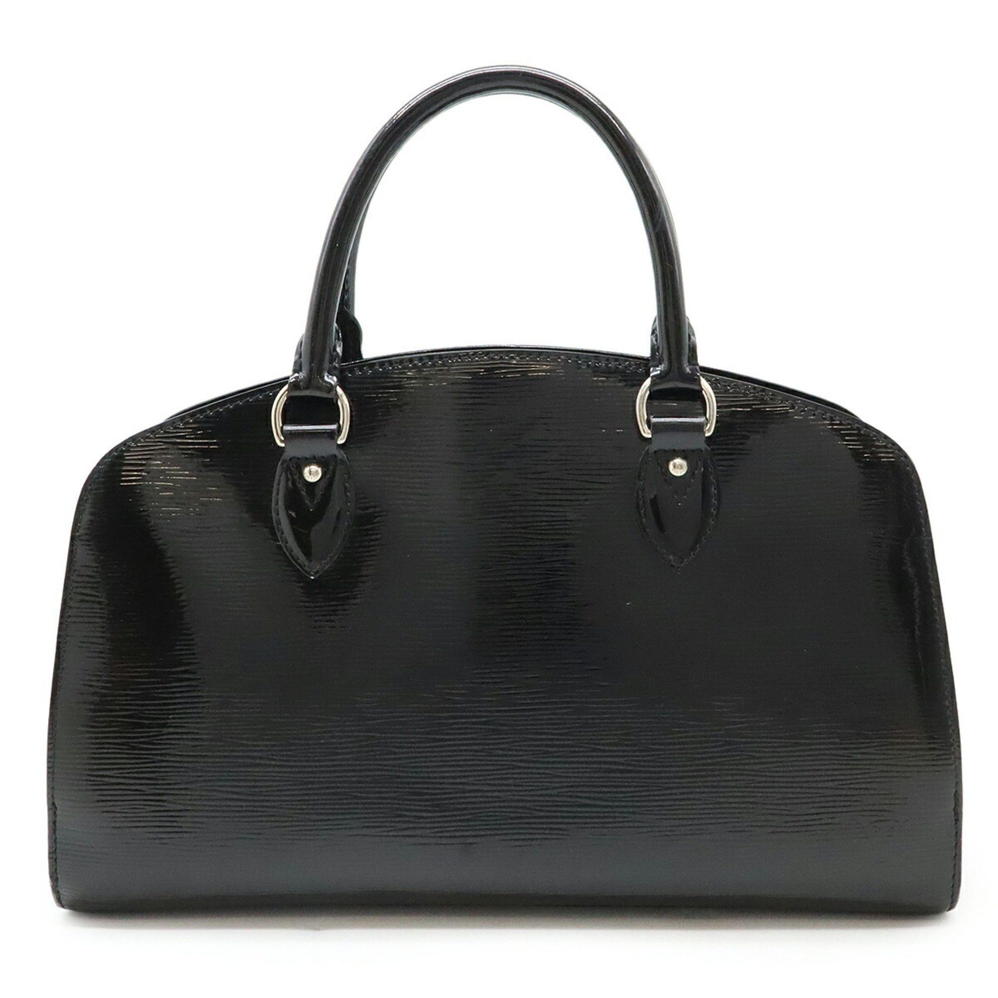 Louis Vuitton LOUIS VUITTON Epi Electric Pont Neuf PM Handbag Noir Black M5907N Size ONE SIZE - 1 Thumbnail