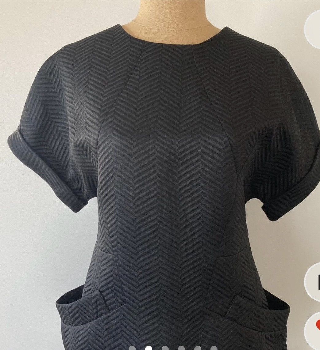 Other New Hourglass textured Dress Size S / US 4 / IT 40 - 2 Thumbnail