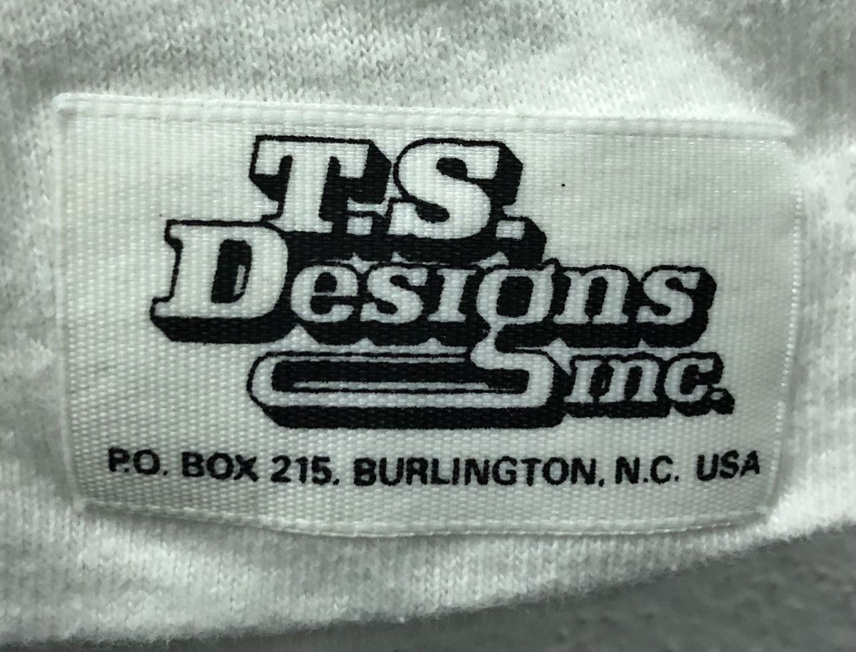 Hanes Vintage Hanes Team Walk '89 Made In Usa T-Shirt Size US L / EU 52-54 / 3 - 4 Thumbnail