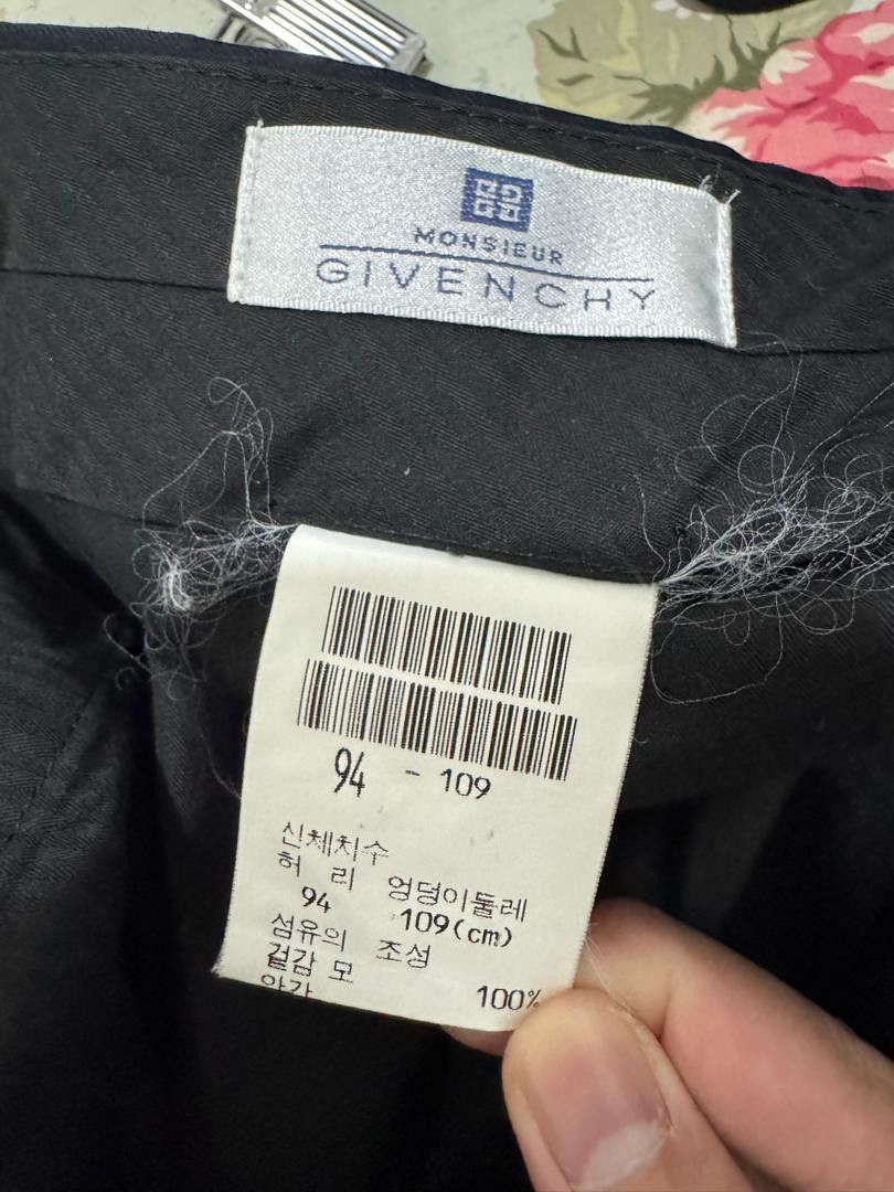 Givenchy Vintage Monsieur Givenchy Pants Size US 36 / EU 52 - 5 Thumbnail