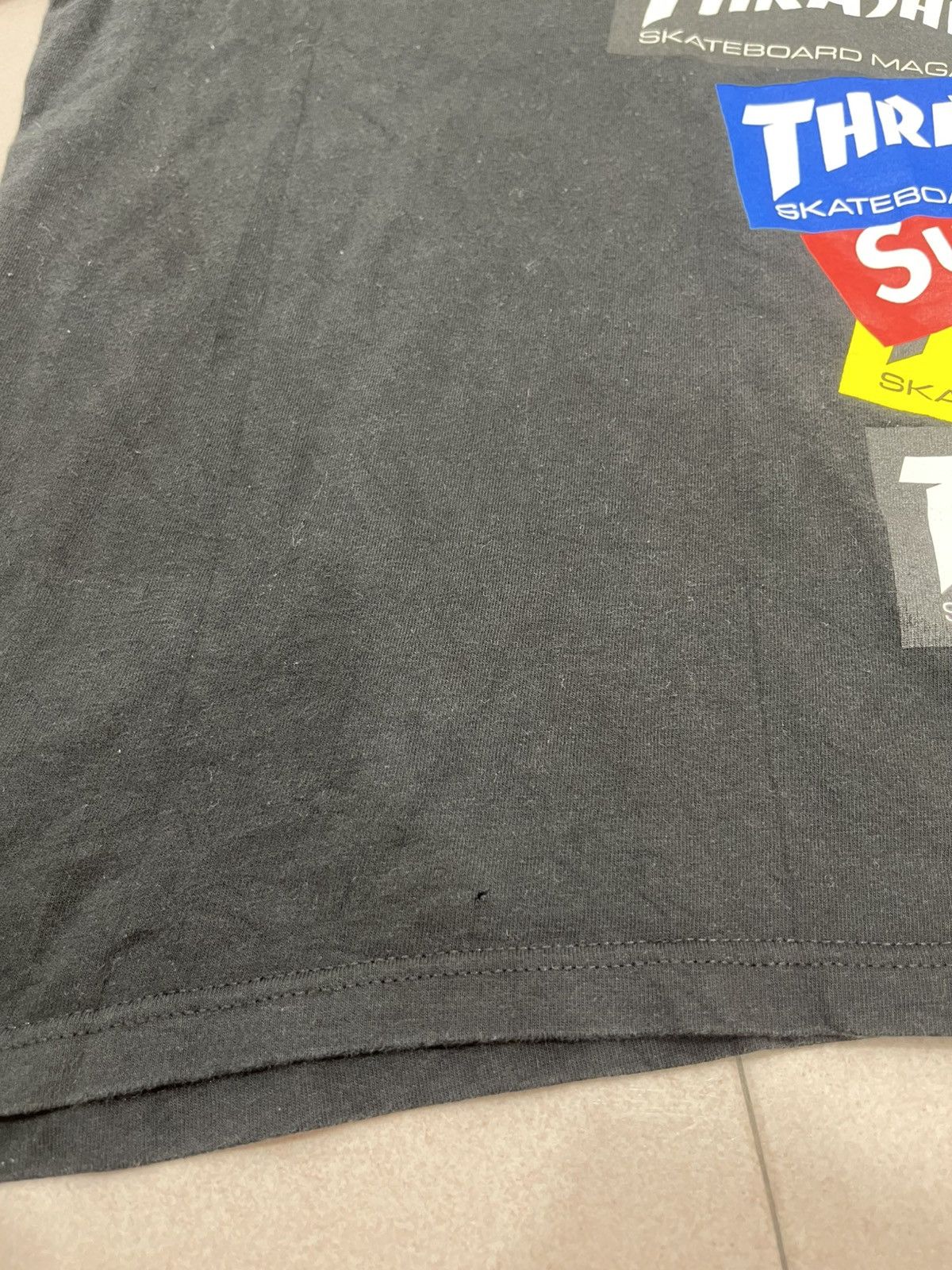 Supreme × Thrasher Supreme x Thrasher Multi Logo Long Sleeve Size US S / EU 44-46 / 1 - 6 Thumbnail