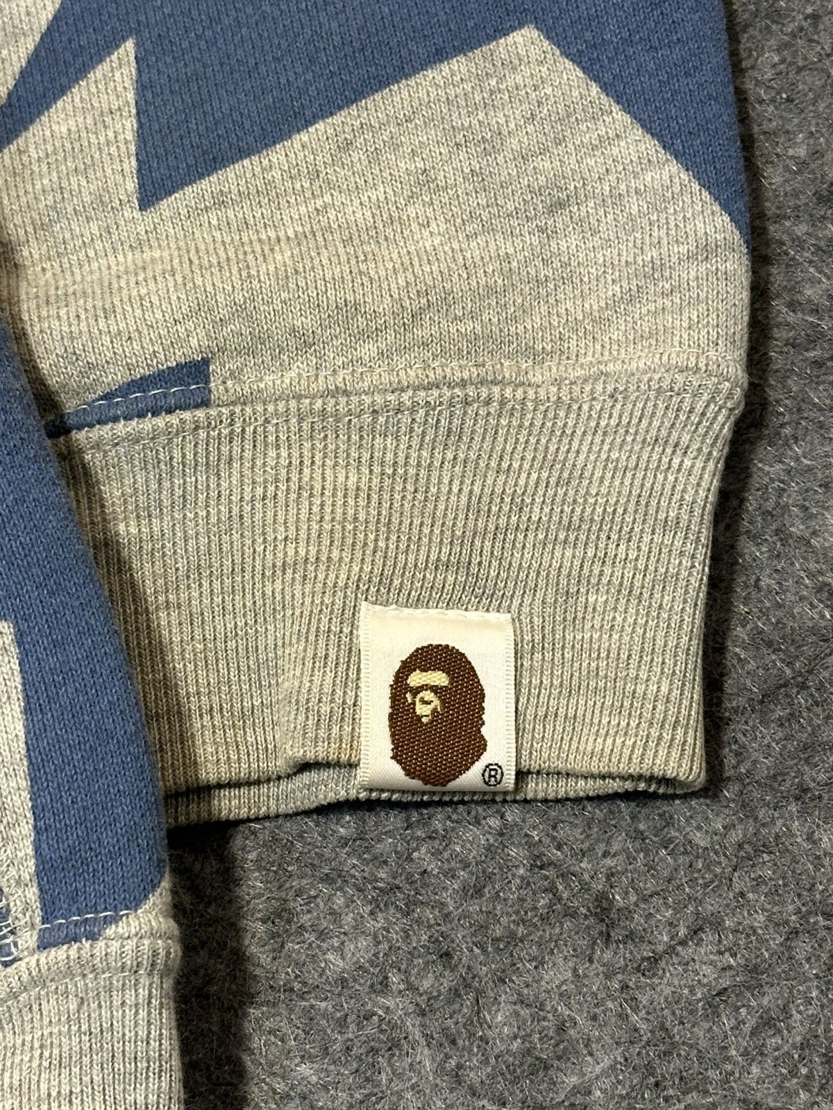 Bape BAPE STA Pattern Full Zip Hoodie. Size US L / EU 52-54 / 3 - 7 Thumbnail
