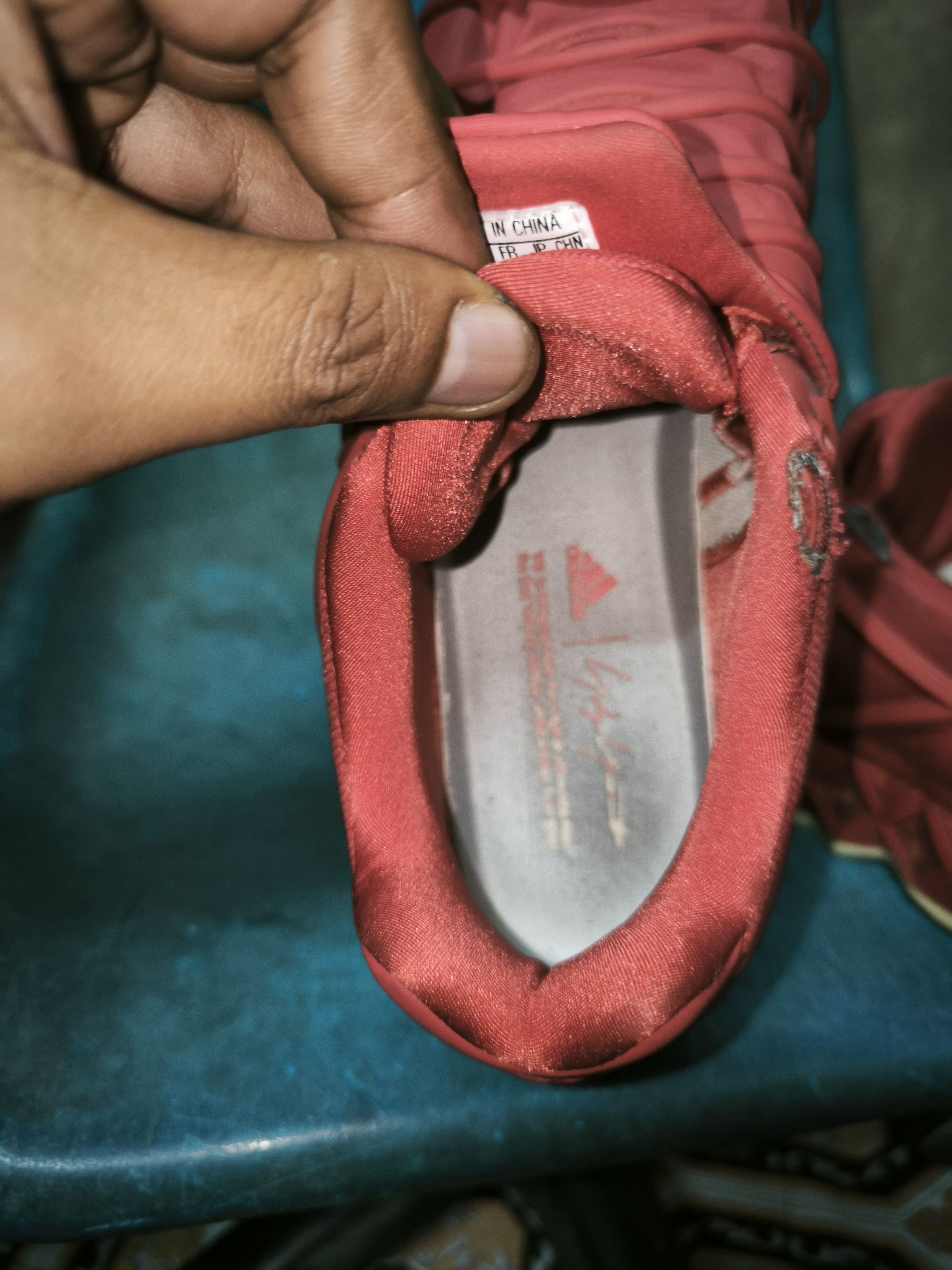 Yohji Yamamoto Adidas Yuuto Yamamoto Red Size US 8 / EU 41 - 14 Thumbnail