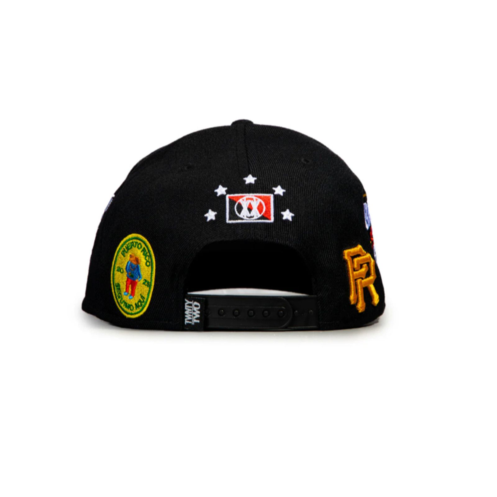 TWNTY-TWO Bad Bunny Snapback Hat black TWNTY TWO DTMF 2025 NEW Size ONE SIZE - 4 Thumbnail
