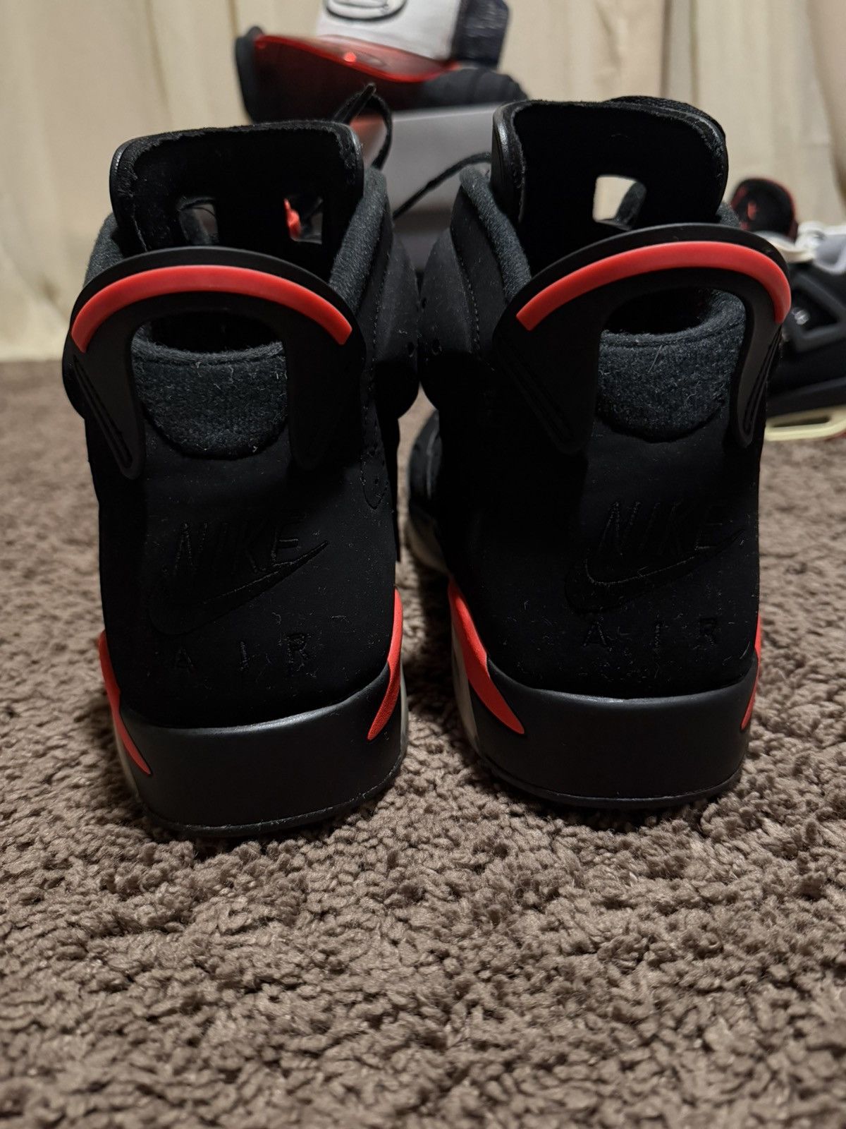 Jordan Brand Jordan 6 infrared bred size 11.5 Size US 11.5 / EU 44-45 - 3 Thumbnail