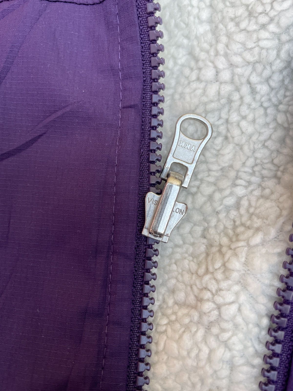 Nike ACG Vintage Nike ACG Reversible Sherpa Fleece Jacket Size US XL / EU 56 / 4 - 15 Thumbnail