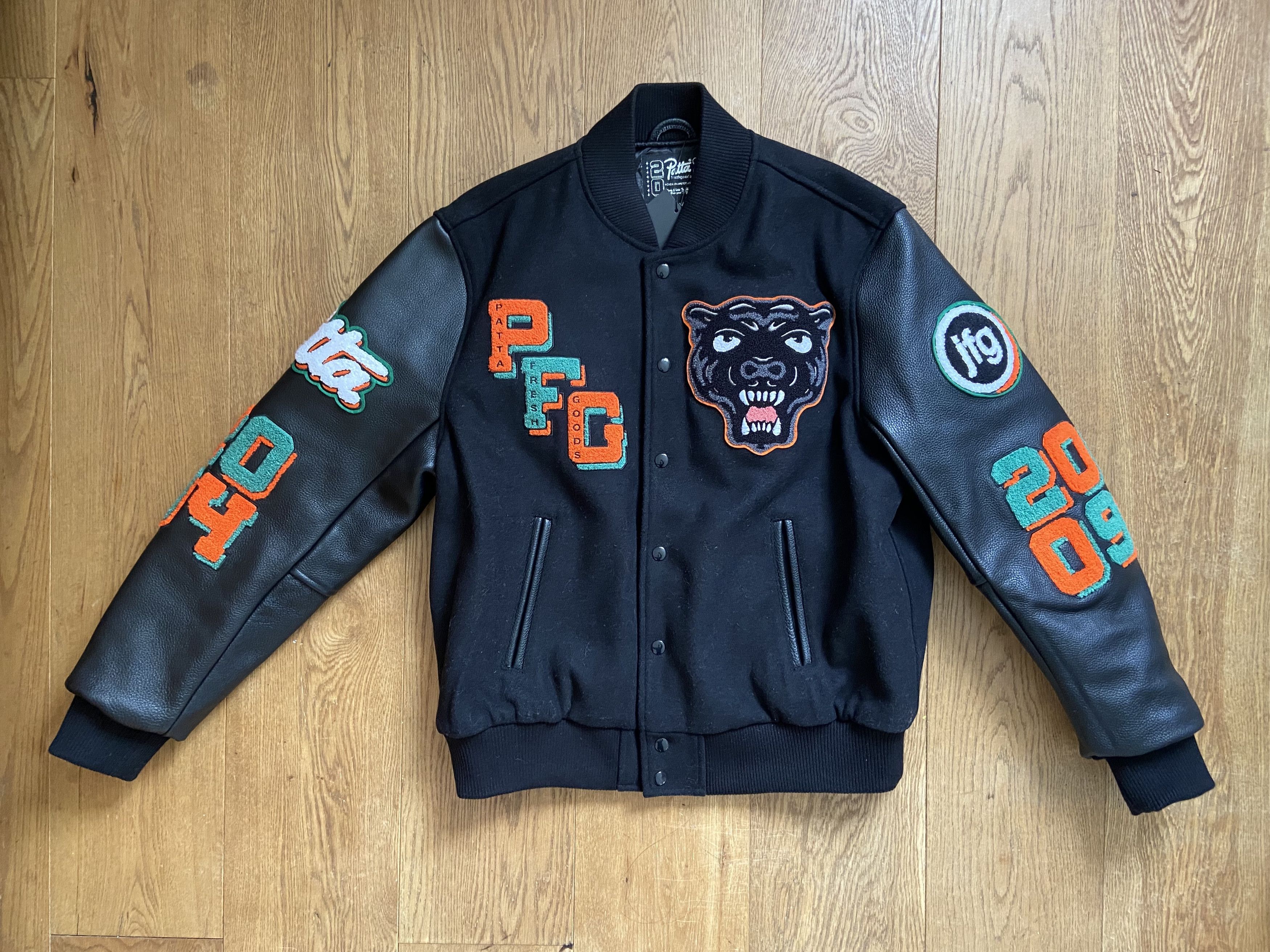 Patta Patta x Joe Fresh Goods Varsity Jacket Size US M / EU 48-50 / 2 - 6 Thumbnail