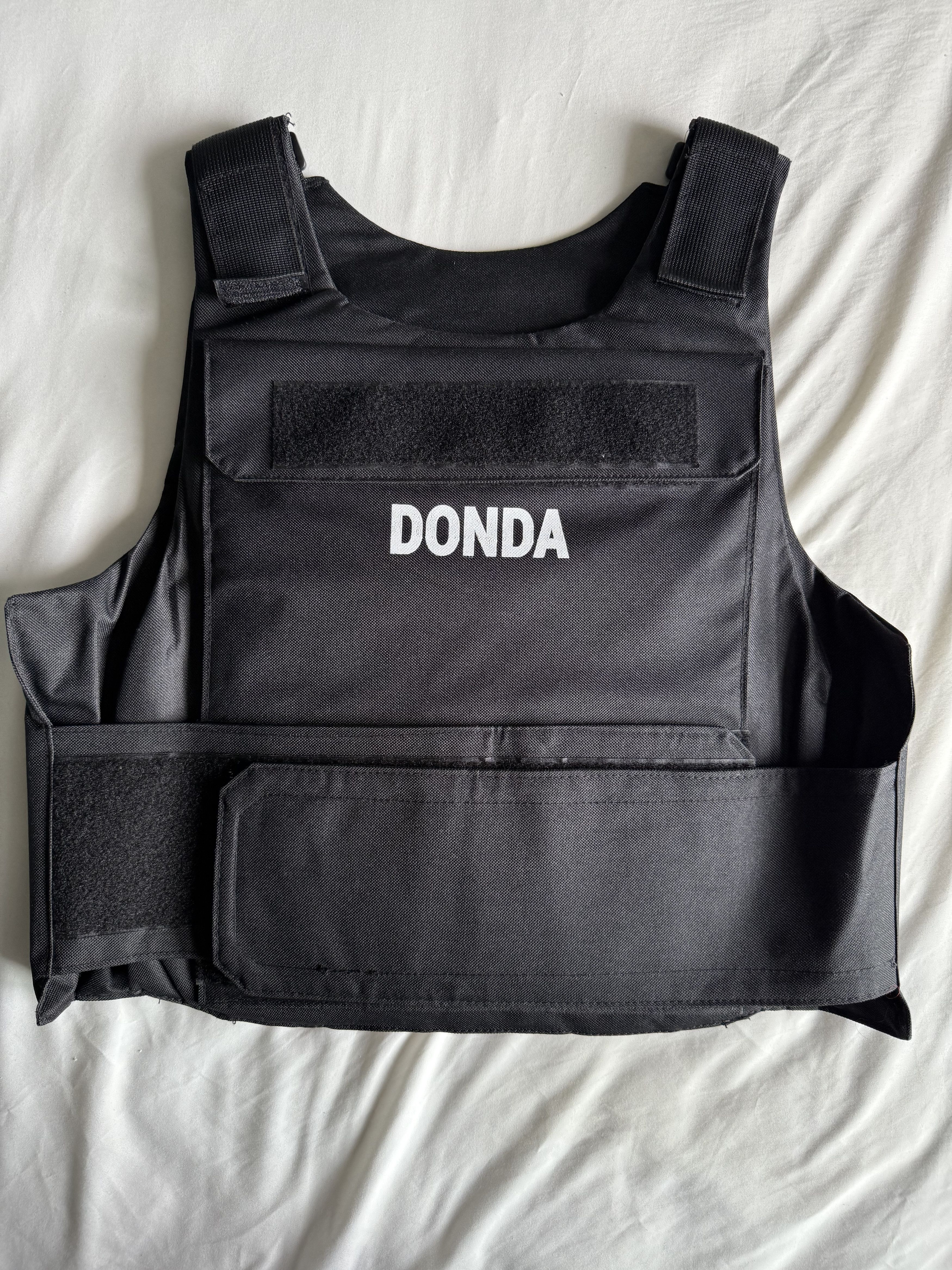 Kanye West Donda Vest Size 34S - 1 Thumbnail