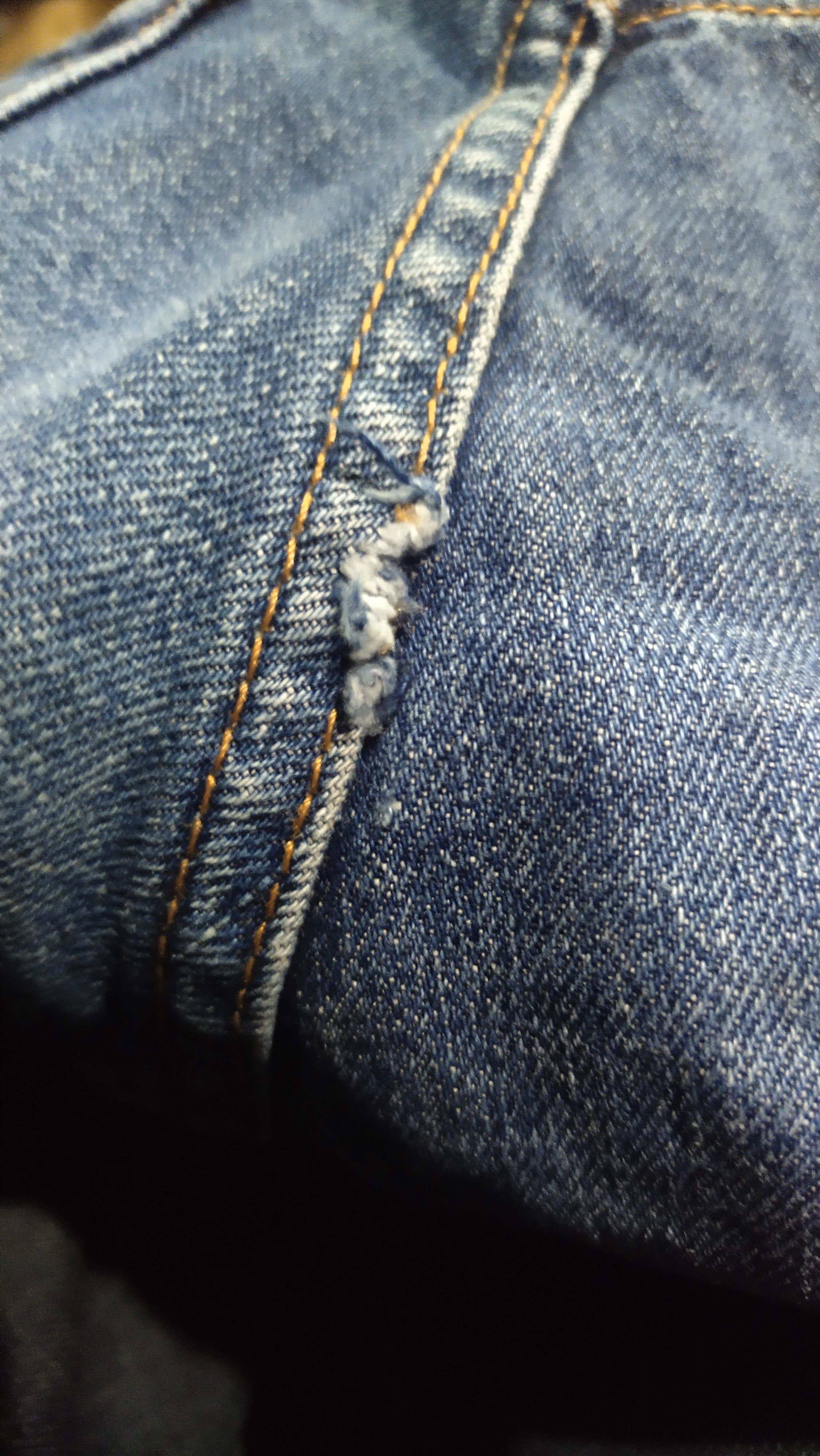 Levi's Levis USA 502 Selvedge Jeans Size US 28 / EU 44 - 22 Thumbnail