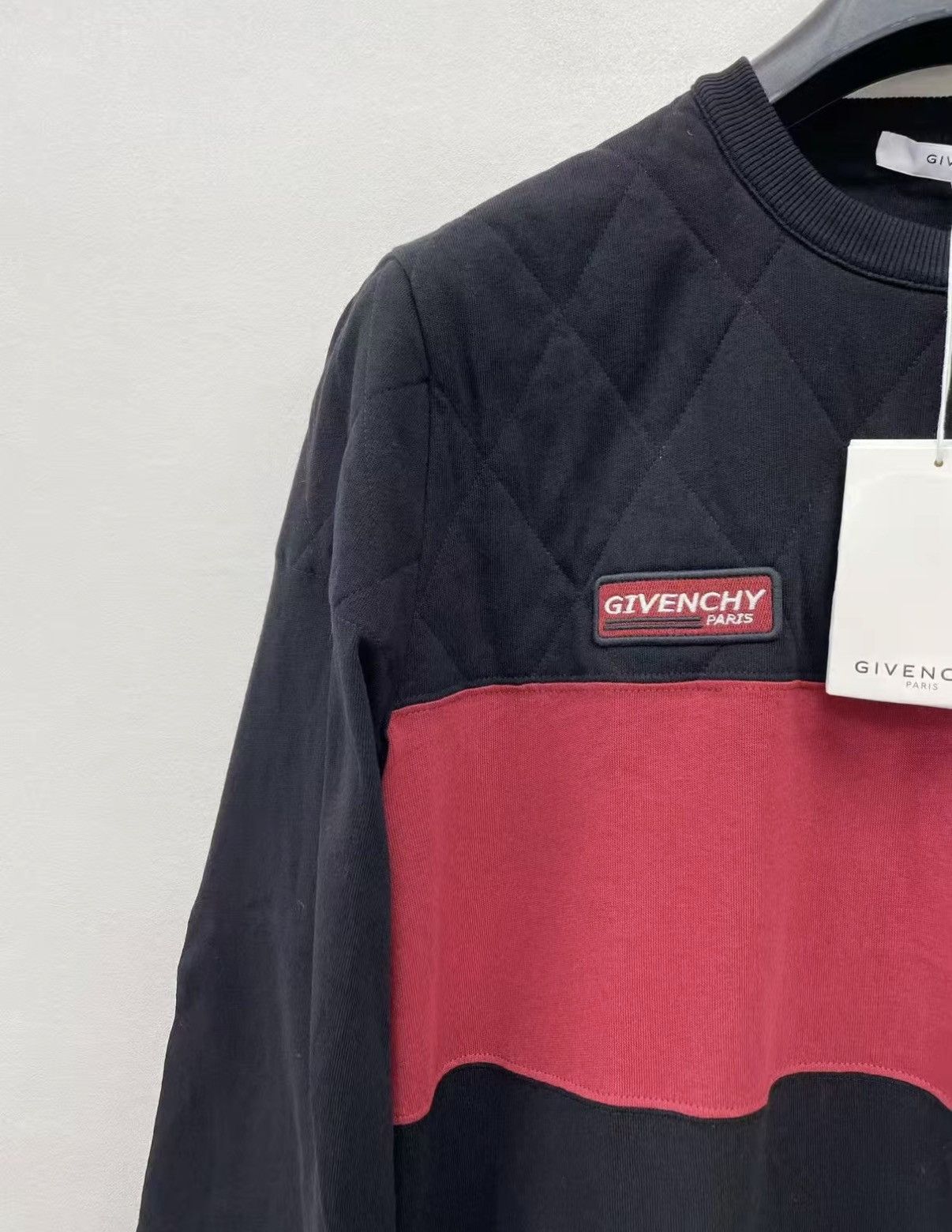 Givenchy GIVENCHY Heavyweight Embroidered Cotton Sweatshirt J30 Size US M / EU 48-50 / 2 - 5 Thumbnail