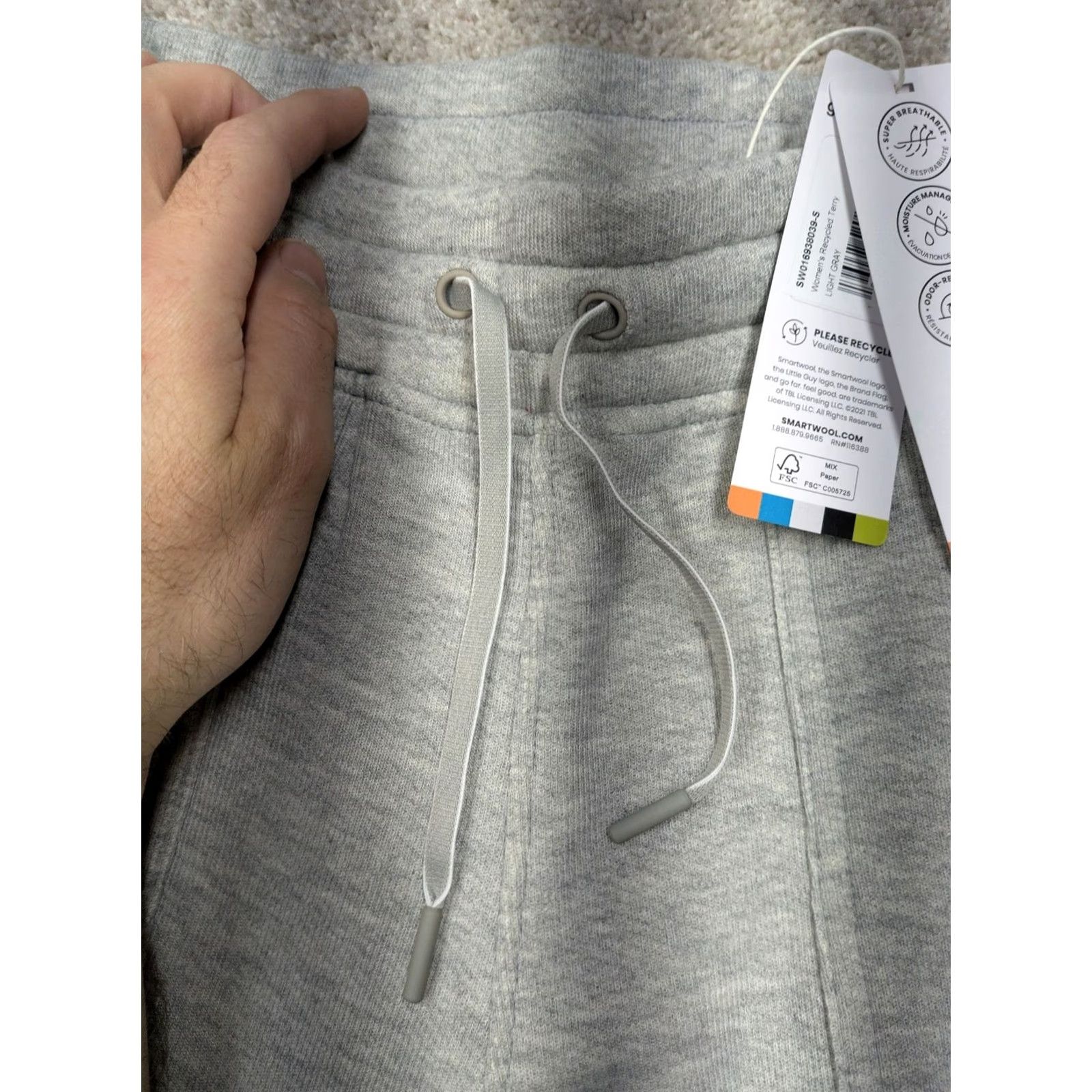 Smartwool VINTAGE SmartWool Sweatpants? Size 28" / US 6 / IT 42 - 4 Thumbnail