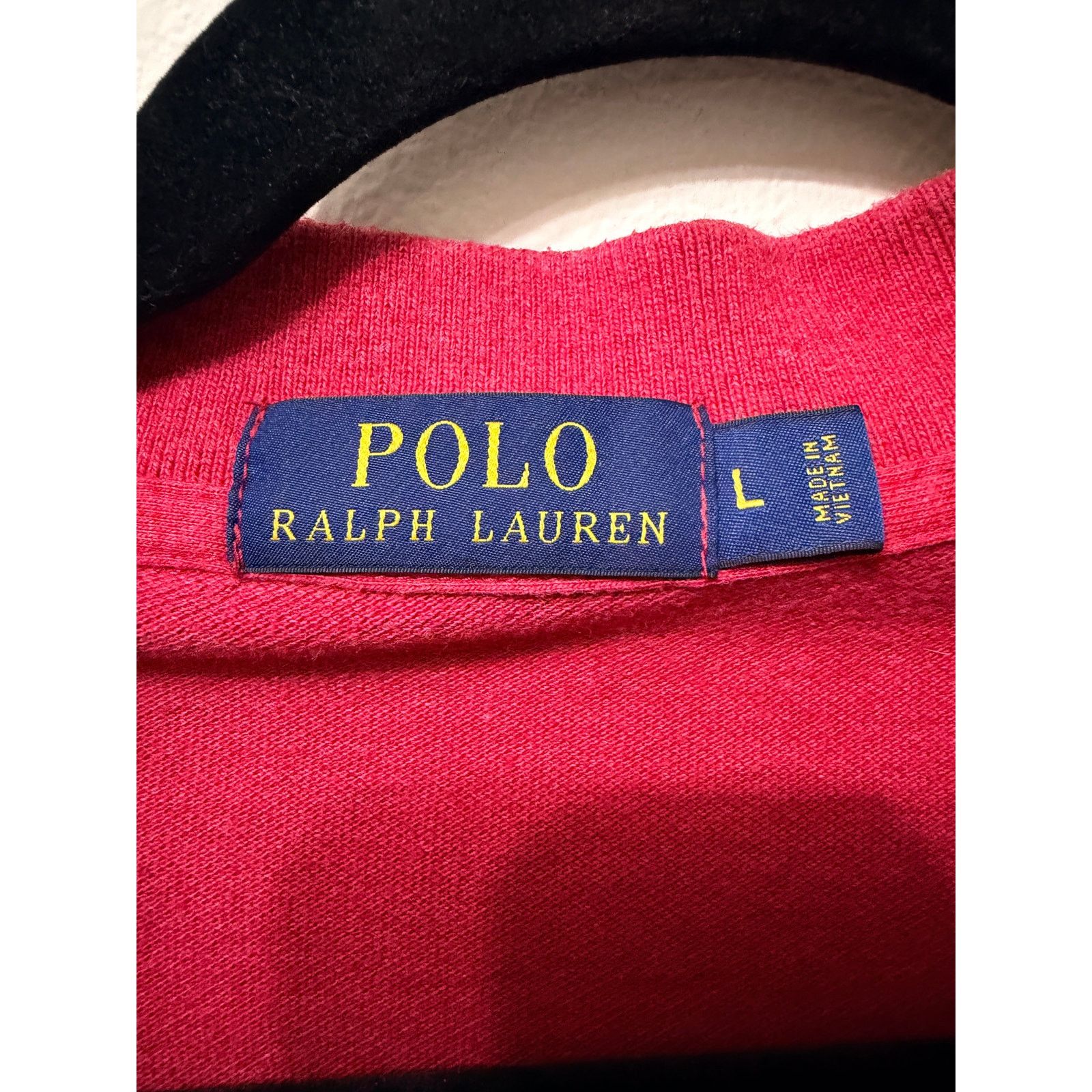 Ralph Lauren Preloved Men's Ralph Lauren Long Sleeve Polo Shirt Sz L Size US L / EU 52-54 / 3 - 2 Thumbnail