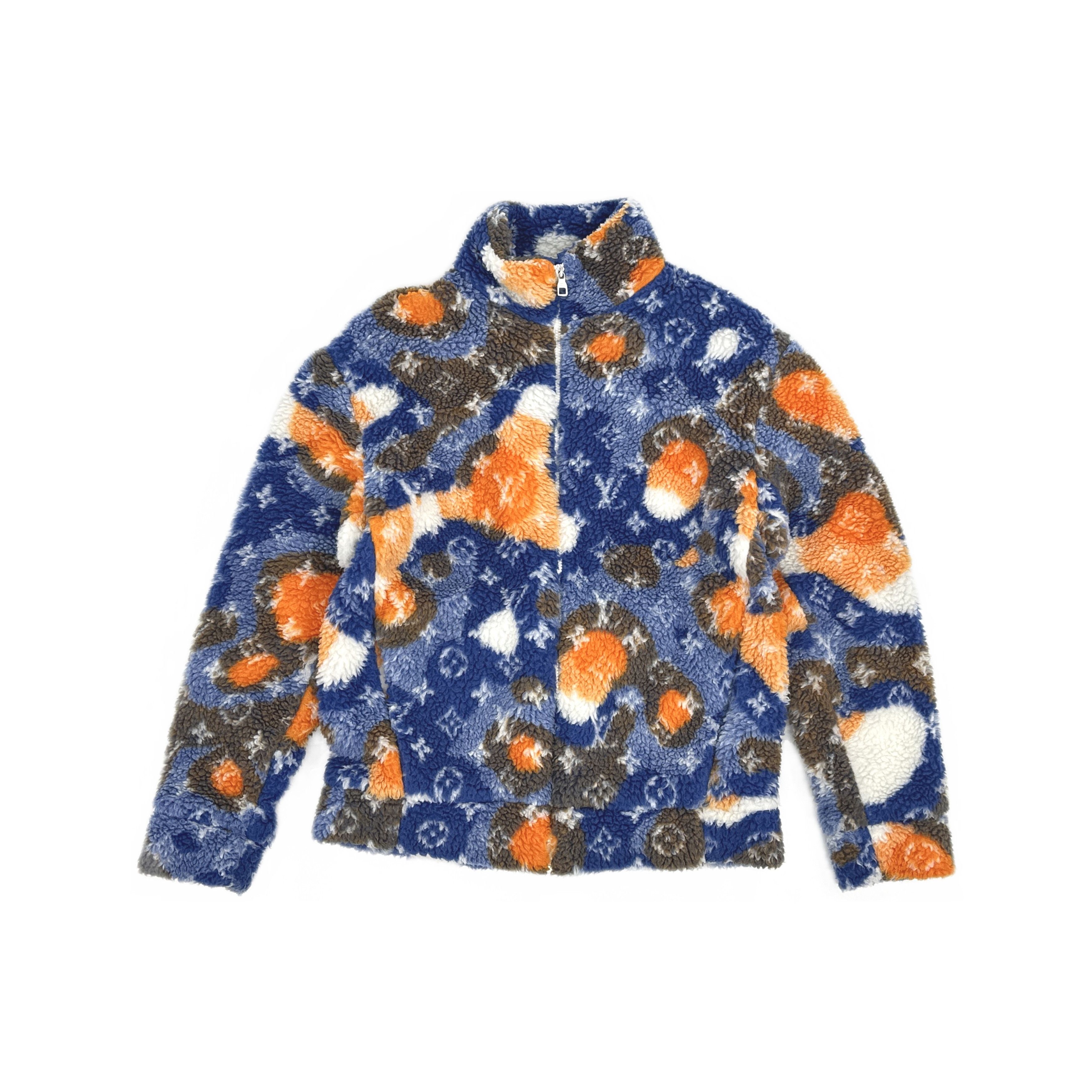 Louis Vuitton Louis Vuitton Monogram Logo Fleece Zip Jacket L Size US L / EU 52-54 / 3 - 1 Thumbnail