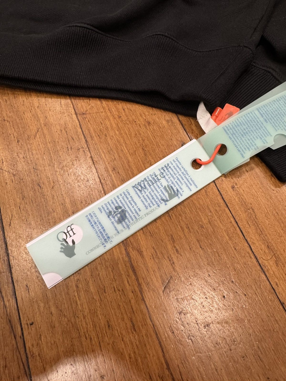 Off-White Off-White Arrows Hoodie (Women's) Size XS / US 0-2 / IT 36-38 - 9 Thumbnail