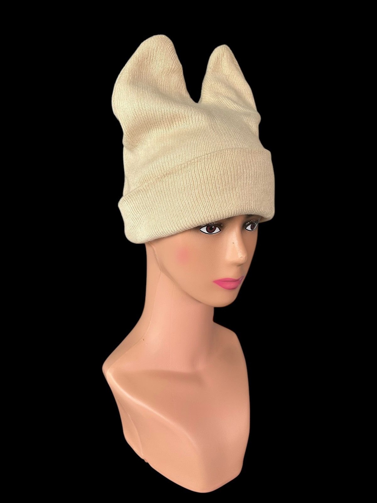 Japanese Brand × Kapital × Vintage Horn Devil Beanie Hats Japanese Style Size ONE SIZE - 2 Thumbnail