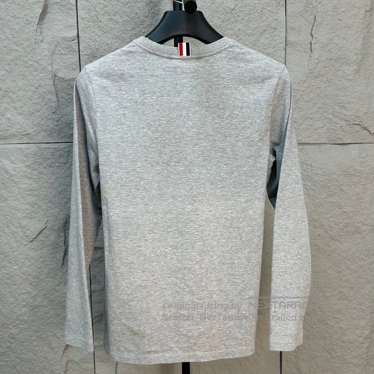 Thom Browne thom browne gray crew neck sweatshirt. Size US S / EU 44-46 / 1 - 2 Thumbnail