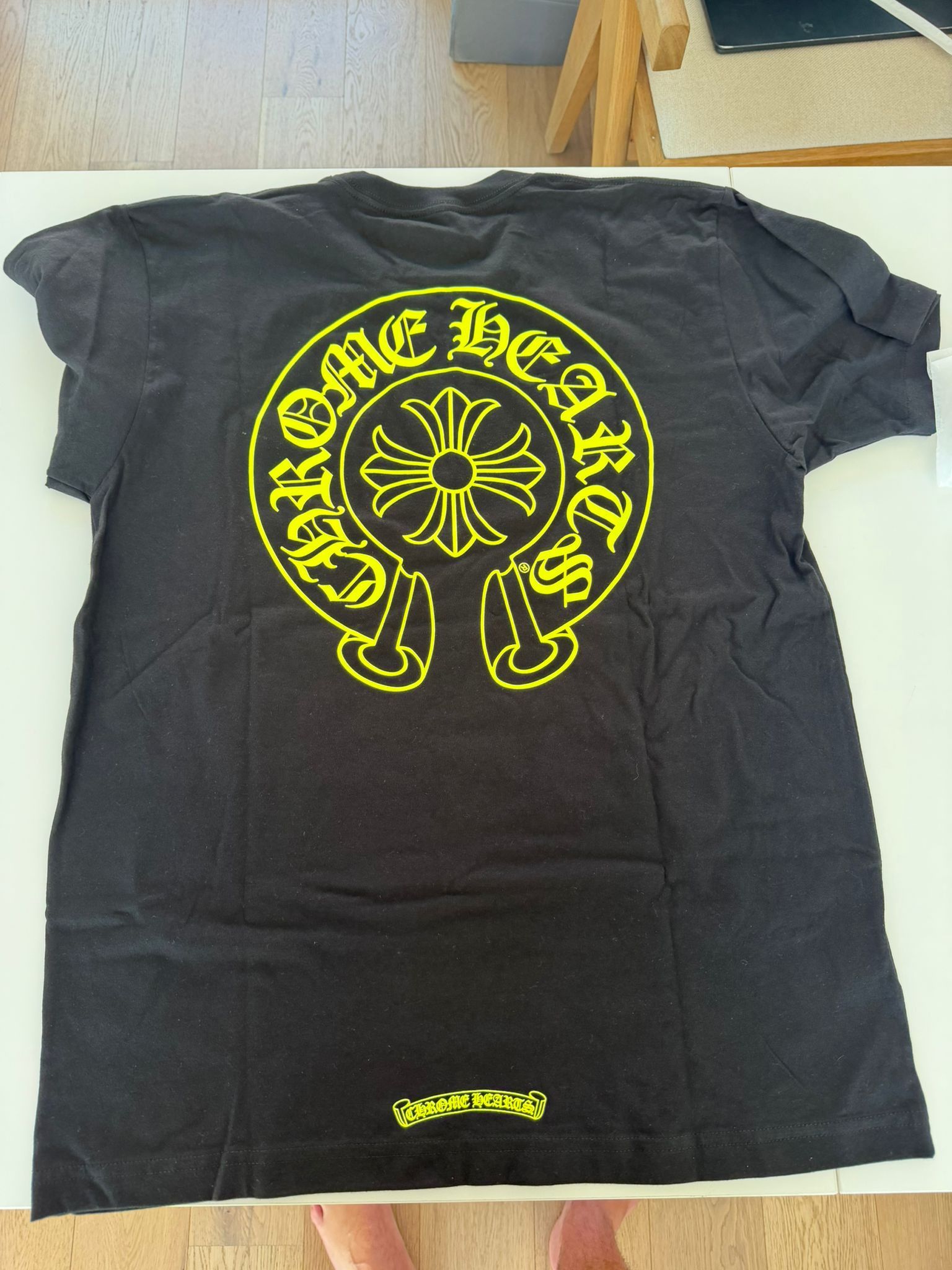 Chrome Hearts Chrome Hearts Lime horse shoe Size US L / EU 52-54 / 3 - 1 Thumbnail