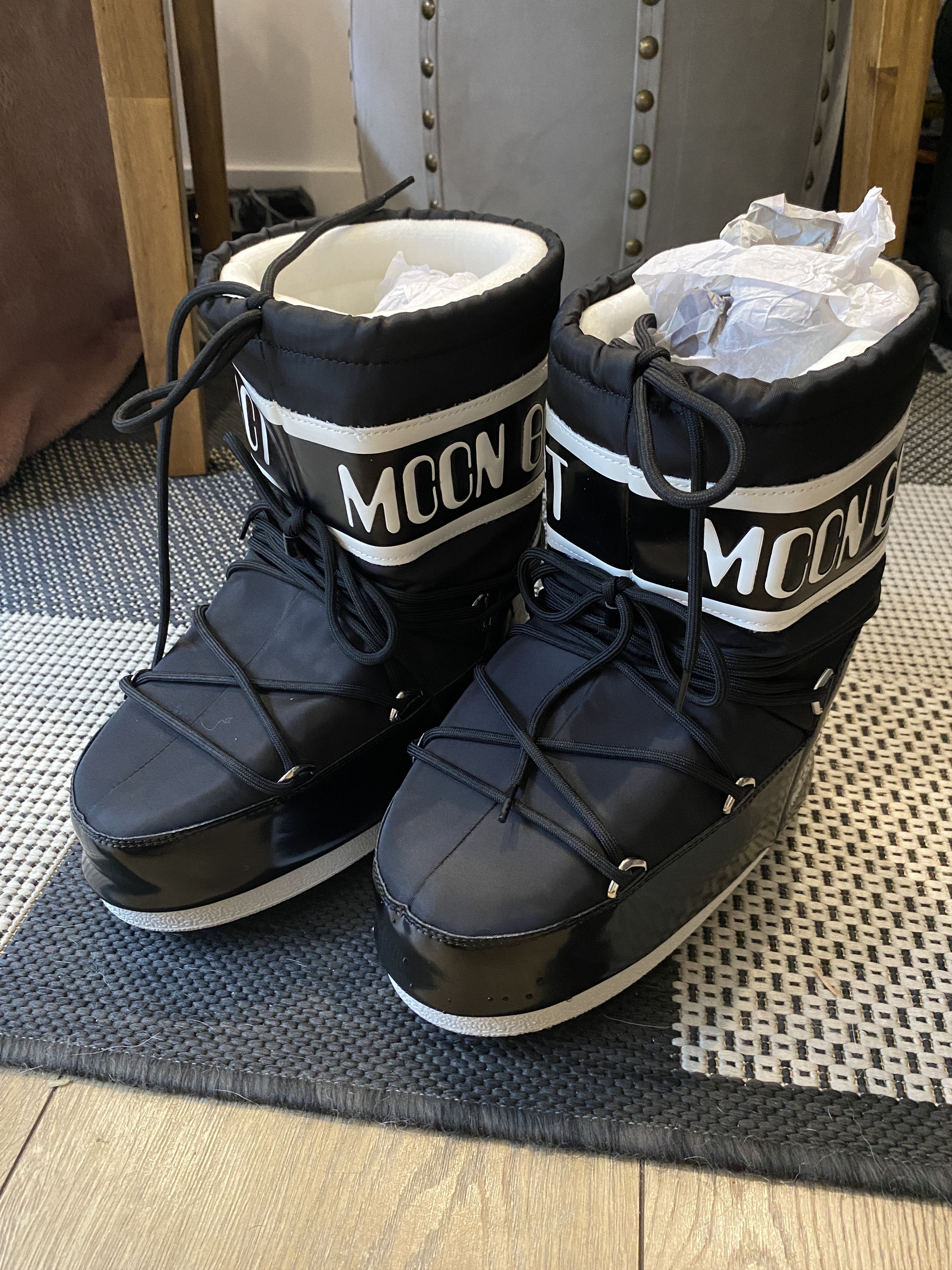 Moon Boot MoonBoots new never worn Size US 8 / IT 38 - 1 Thumbnail