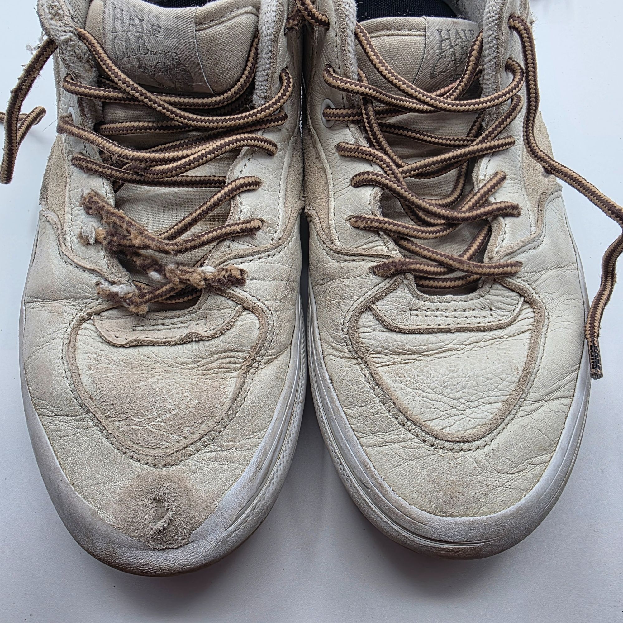 Vans Vans Half Cab Mens Size 7.5 White Sneaker Shoes Casual Skate Size US 7.5 / EU 40-41 - 10 Thumbnail