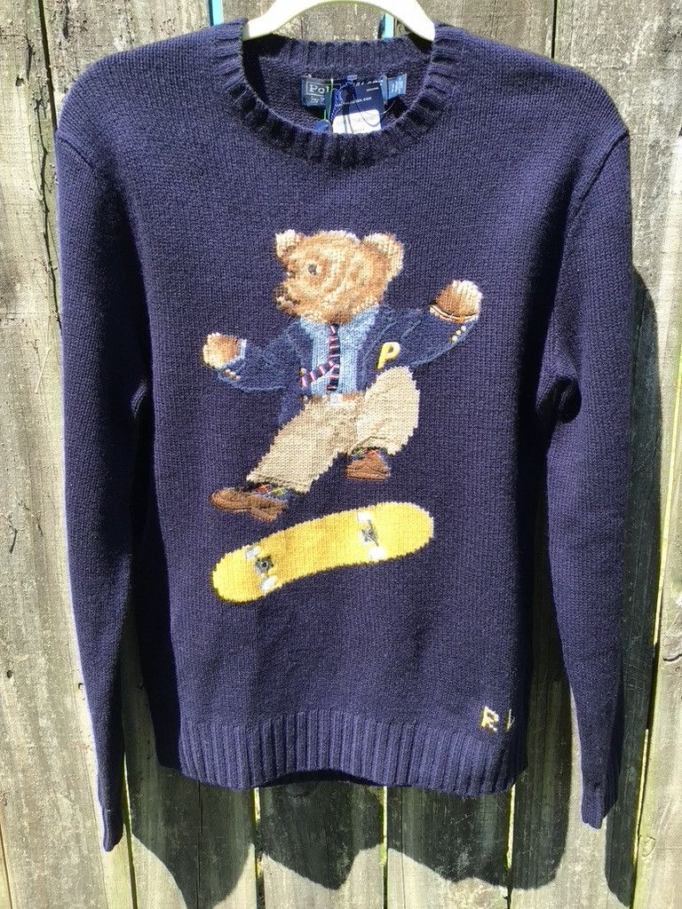 Polo Ralph Lauren Ralph Lauren + Palace Polo Bear Sweater | Grailed