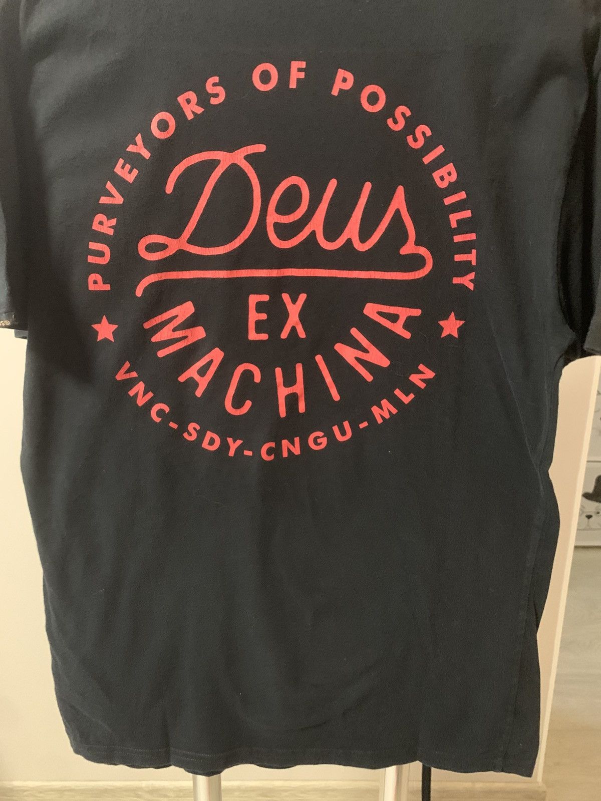 Deus Ex Machina Deus Ex Machina Black T-Shirt S size Size US S / EU 44-46 / 1 - 3 Thumbnail