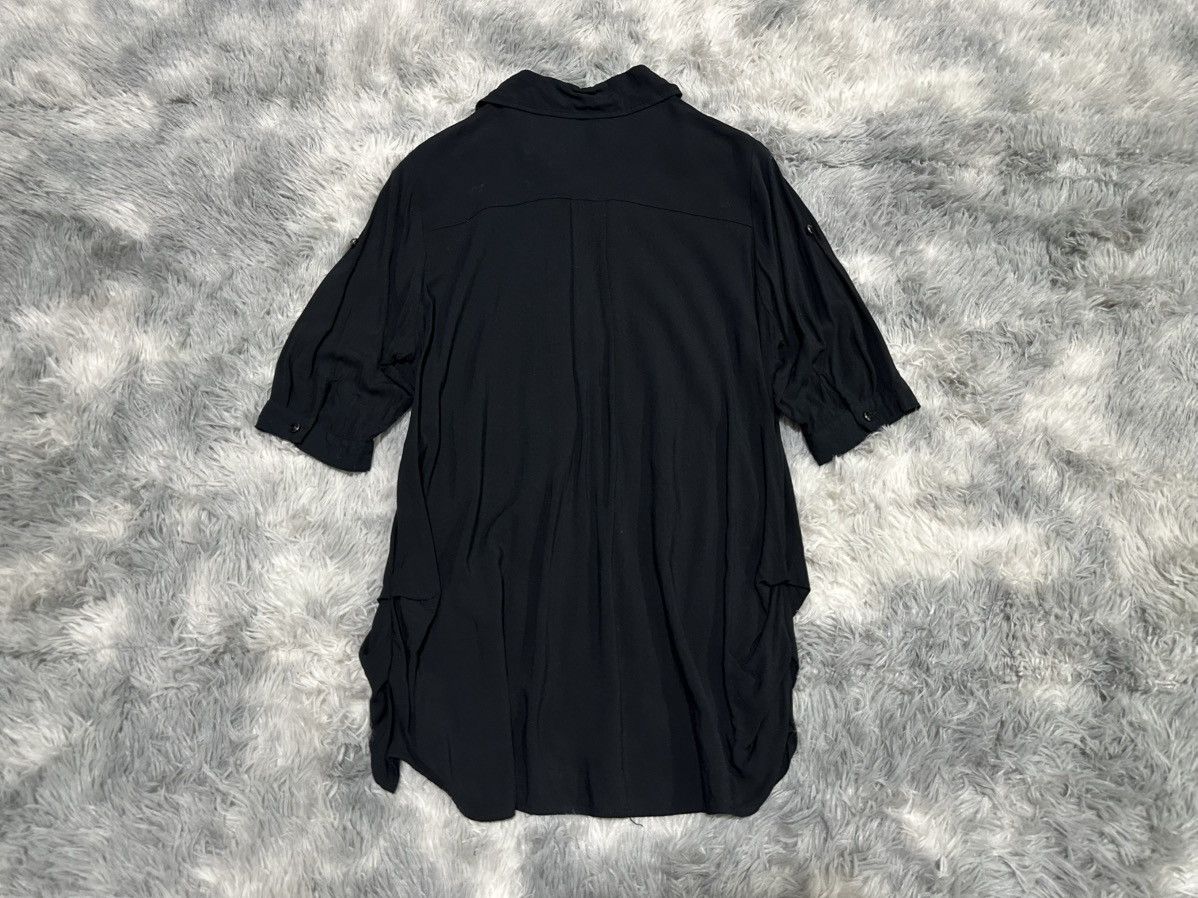 Japanese Brand 🔥Sick Y2K Paleo2 Blouse Shirt Black Goth Punk Size US L / EU 52-54 / 3 - 10 Thumbnail