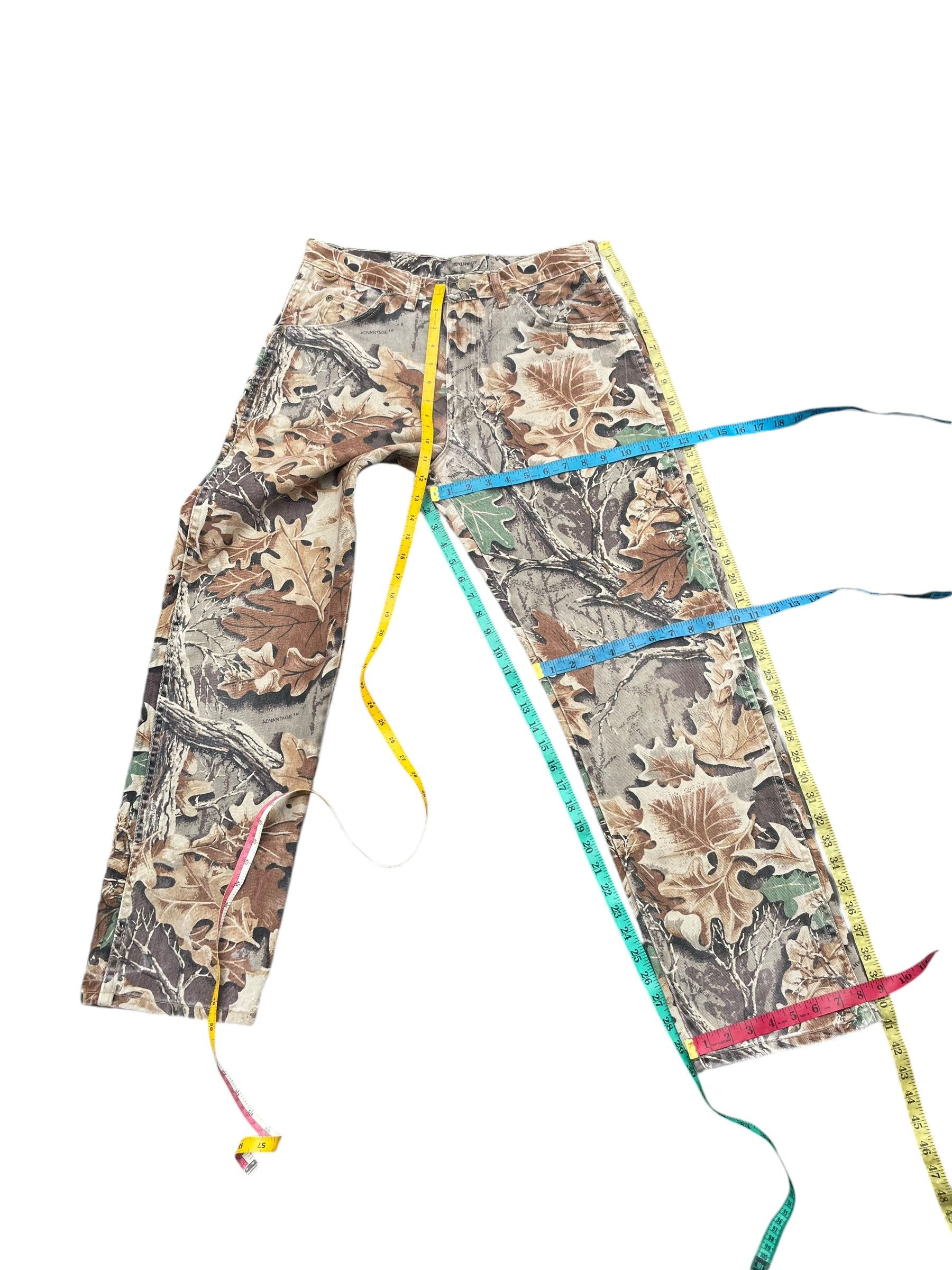 Wrangler Vintage Wrangler Camouflage Denim Size US 32 / EU 48 - 14 Thumbnail
