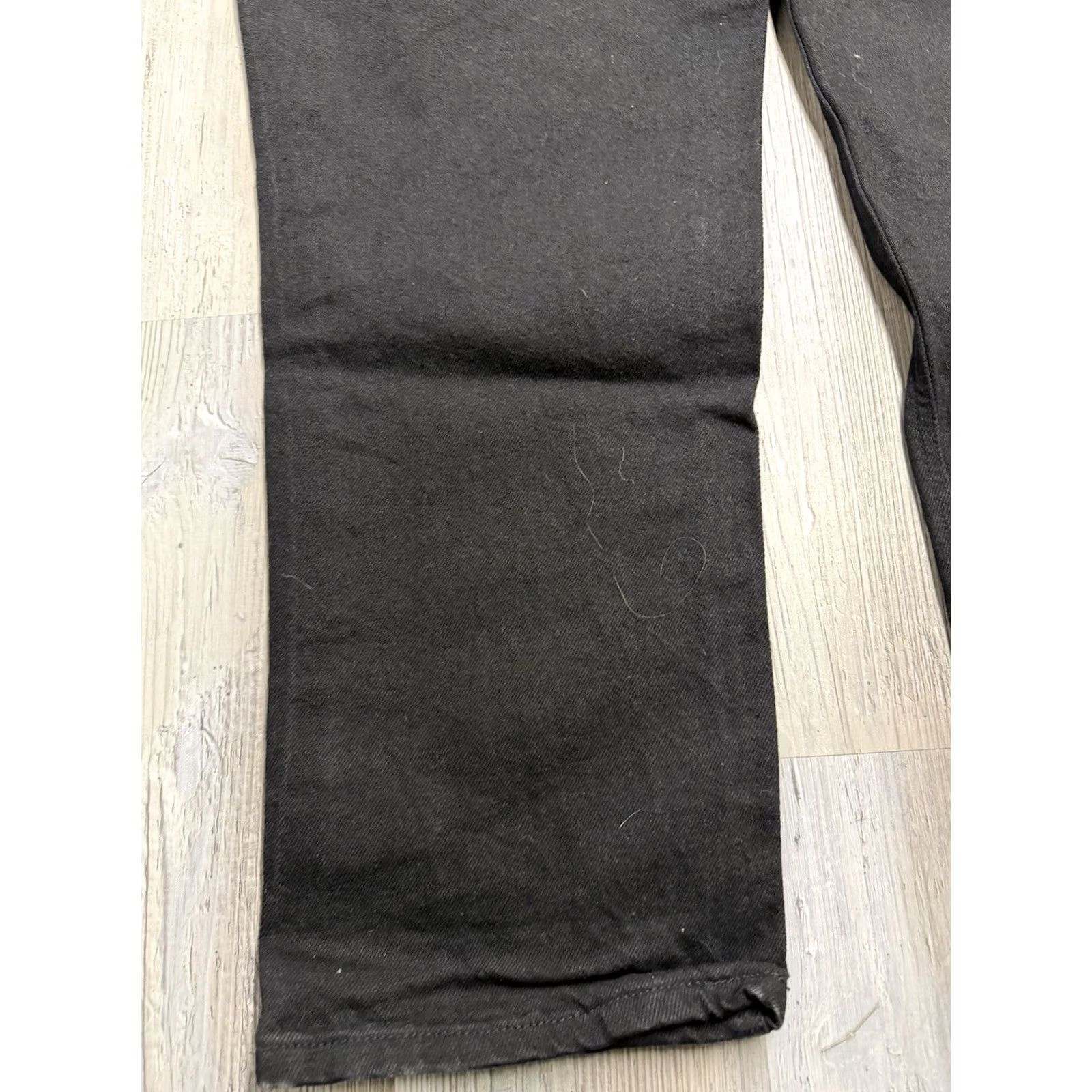 Carhartt VINTAGE Carhartt Jeans Workwear Relaxed Fit B17 BLK Black Denim 40x32 NWT USA Made Mens Jeans 5-Pocket Size US 40 / EU 56 - 7 Thumbnail