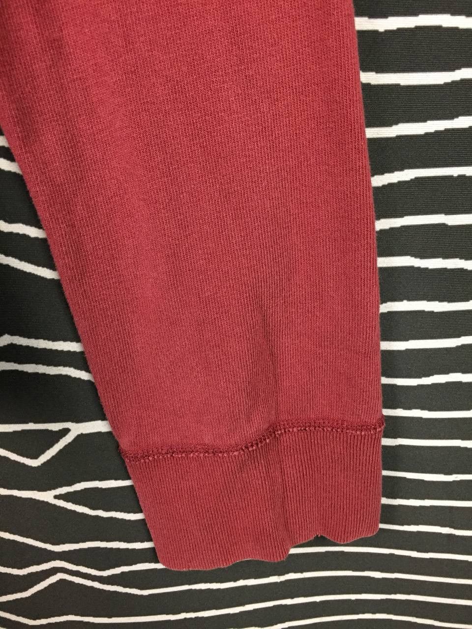 Abercrombie & Fitch Abercrombie & Fitch Athletic Issue Mock Neck Henley Tee Size US L / EU 52-54 / 3 - 5 Thumbnail