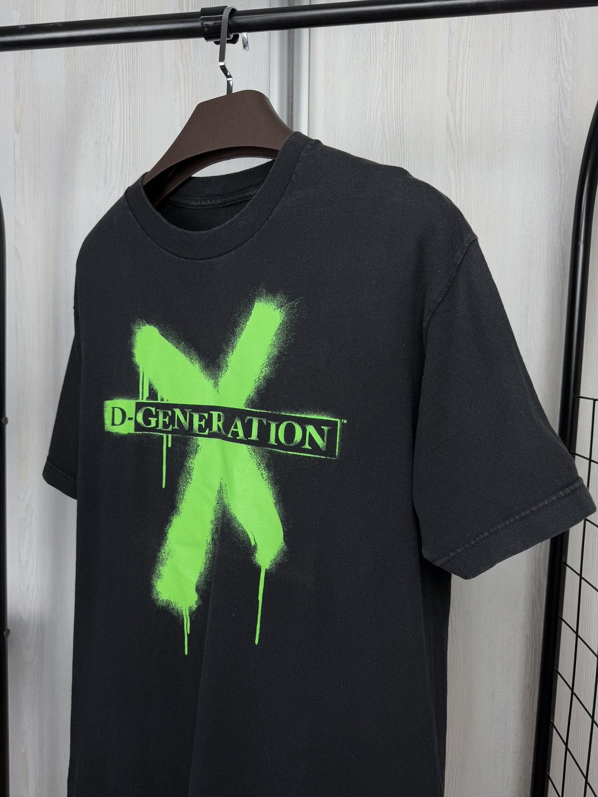 WWE Vintage WWE D Generation X Suck It Shawn Michaels Triple H Size US L / EU 52-54 / 3 - 5 Thumbnail