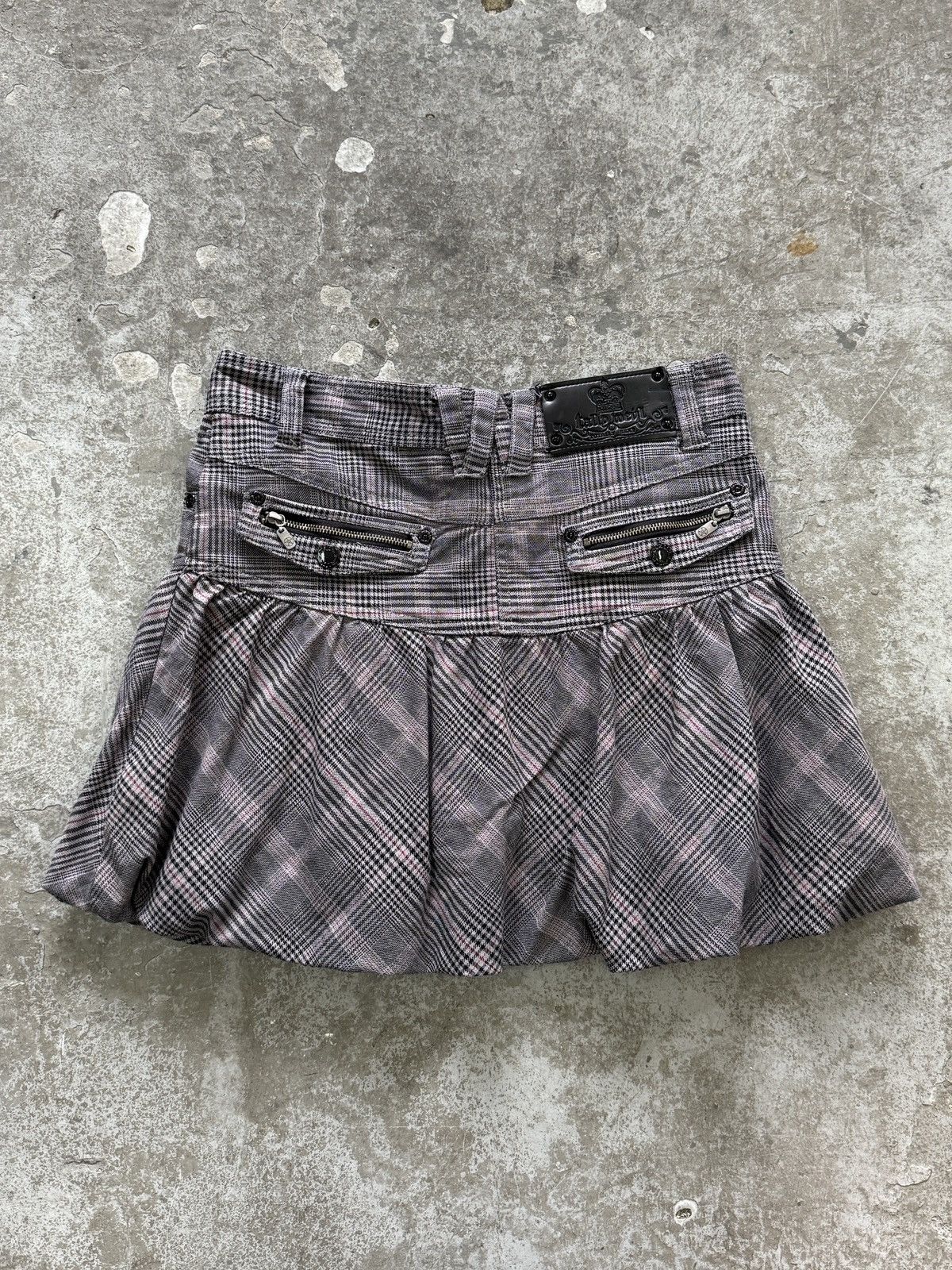 Vintage Vintage y2k Mini Skirt Size 25" / US 0 / IT 36 - 6 Thumbnail