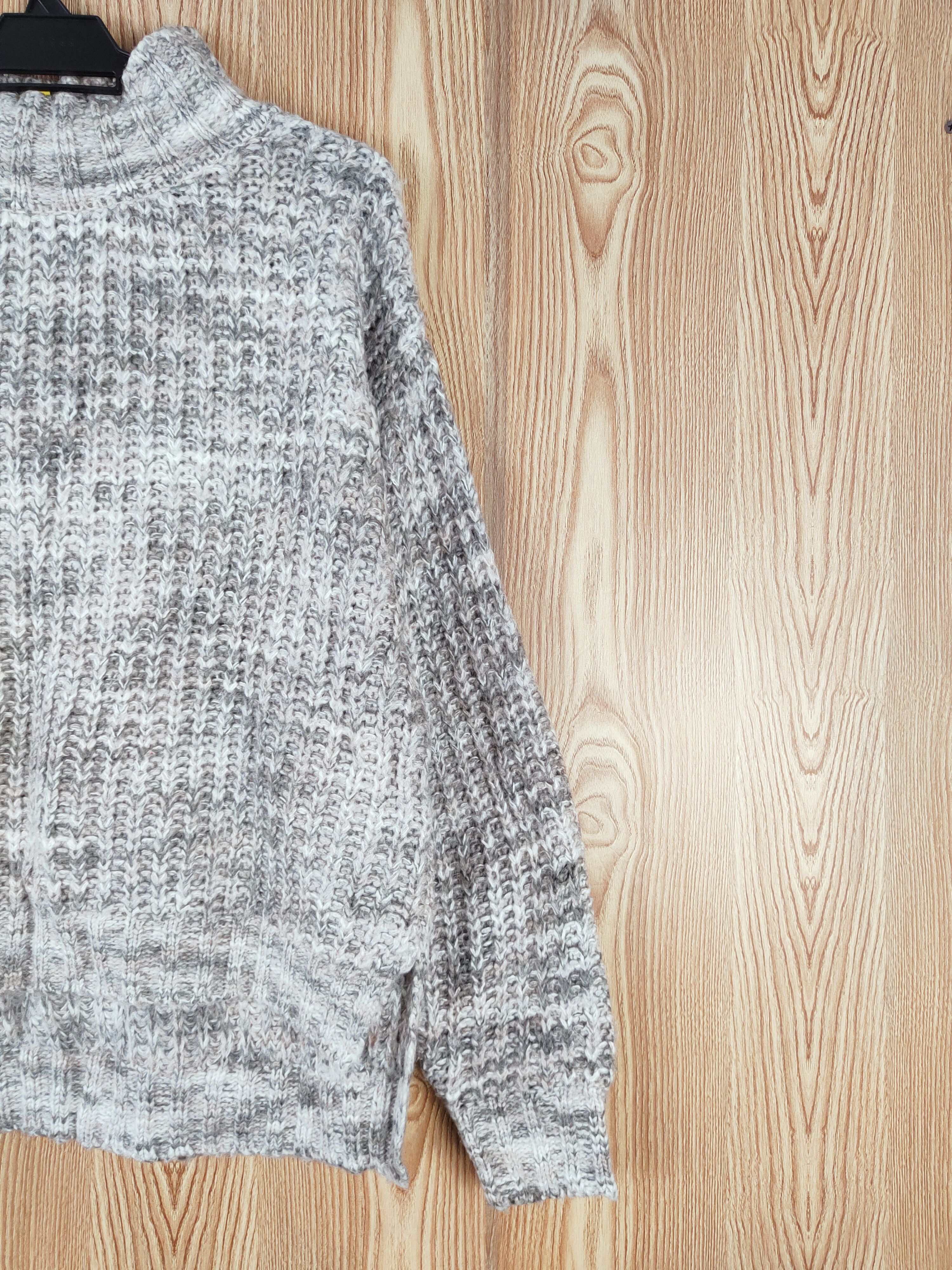 Japanese Brand × Vintage Rose Farm Gray Knitwear Sweatshirts #W314 Size M / US 6-8 / IT 42-44 - 5 Thumbnail