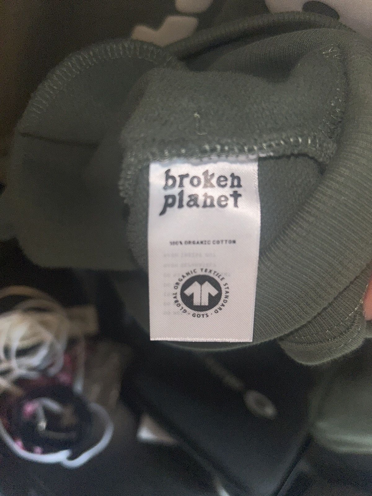 Broken Planet BROKEN PLANET HOODIE Size US XS / EU 42 / 0 - 5 Thumbnail