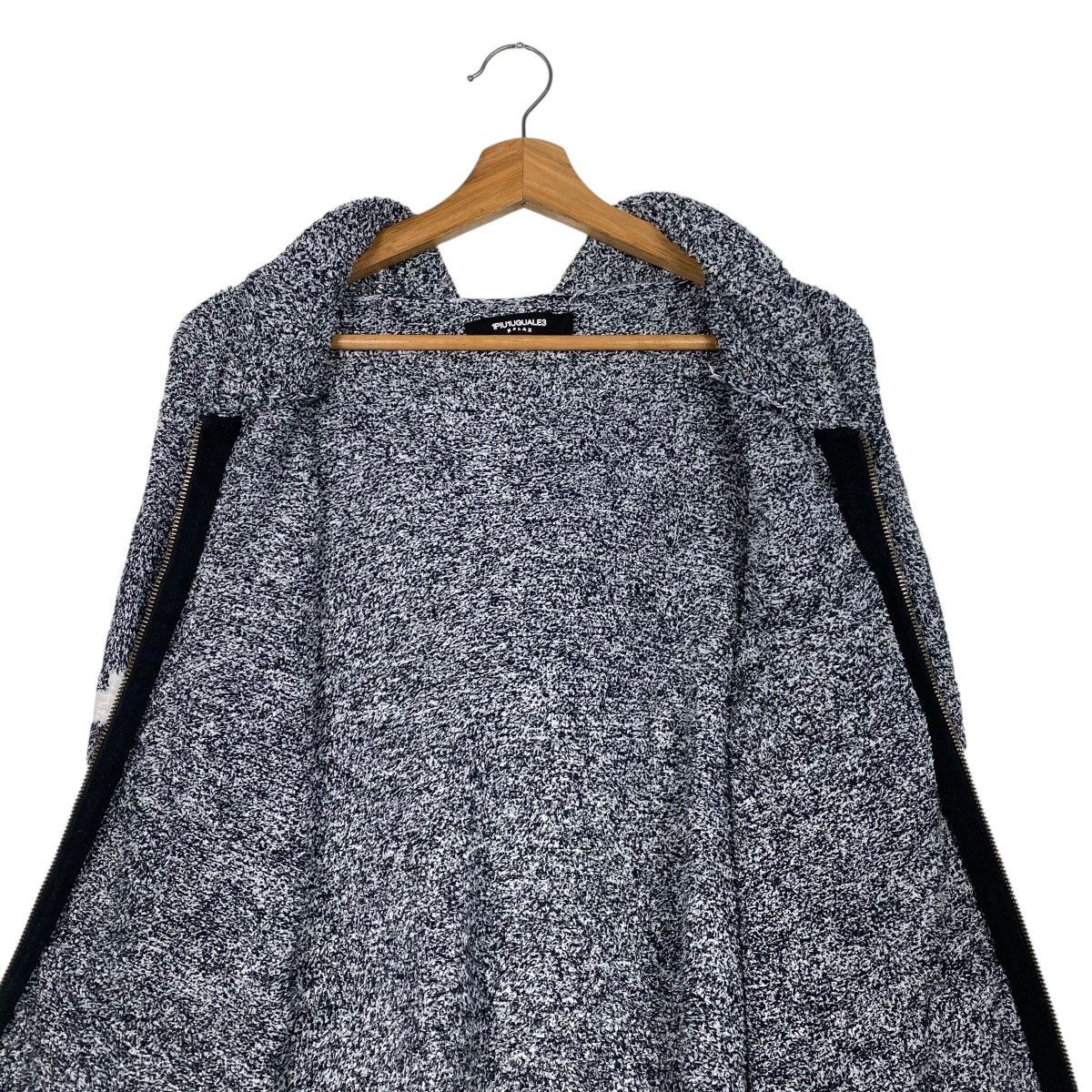 Other 1 PIU 1 UGUALE 3 zipper hoodie Size US M / EU 48-50 / 2 - 13 Thumbnail