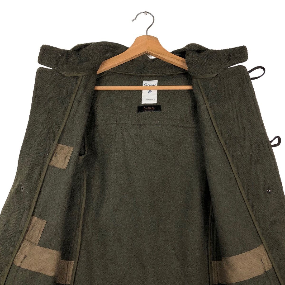 Issey Miyake 🔥Vintage Long Jacket Duffle Orchival France Wood Button Size US M / EU 48-50 / 2 - 14 Thumbnail